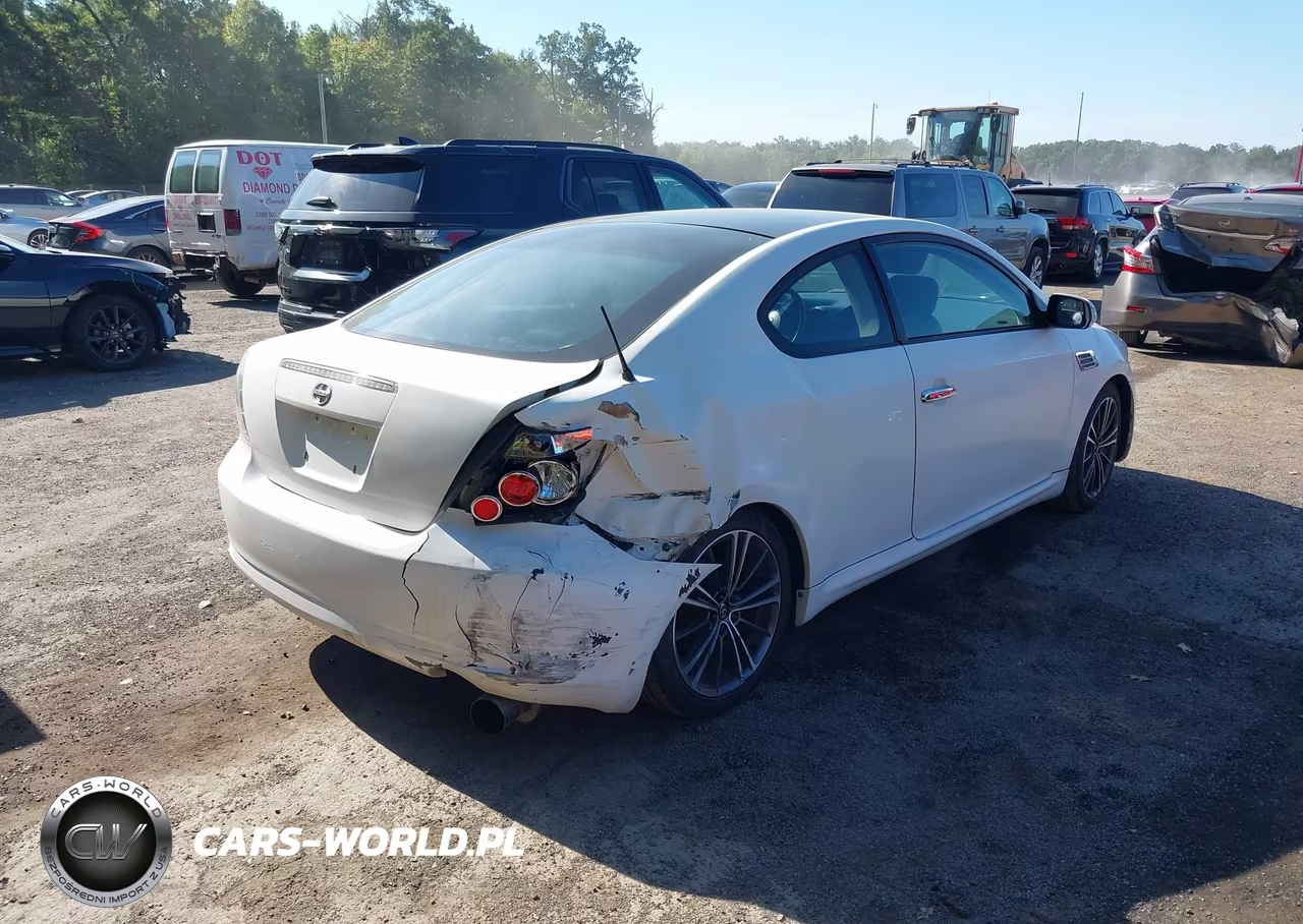 2008 Scion Tc VIN:JTKDE167880267579 - 4