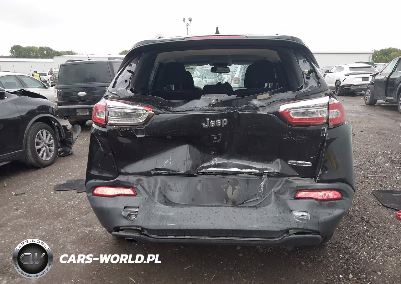 2016 Jeep Cherokee Latitude VIN:1C4PJLCB6GW273526 - 16