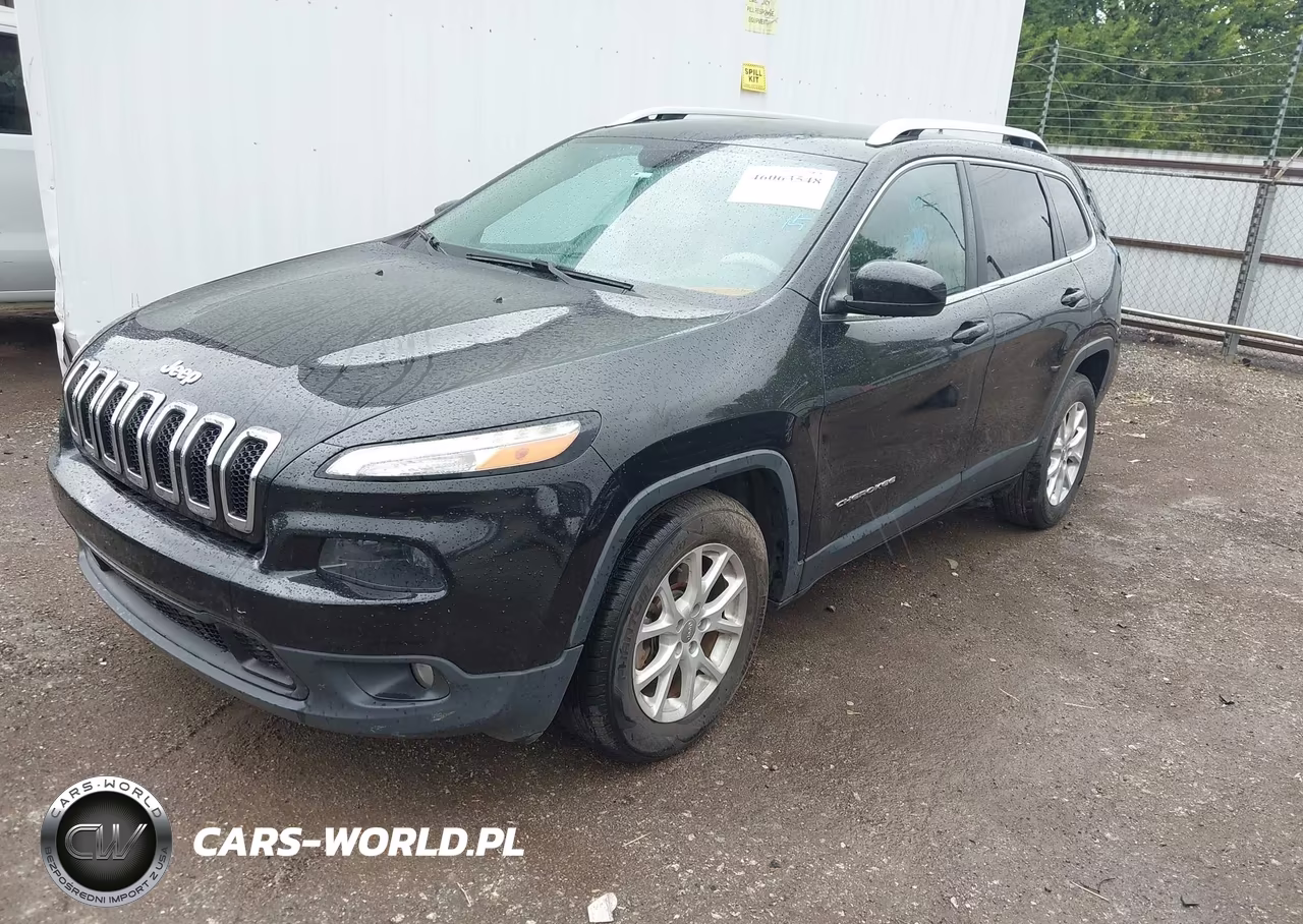 2016 Jeep Cherokee Latitude VIN:1C4PJLCB6GW273526 - 2
