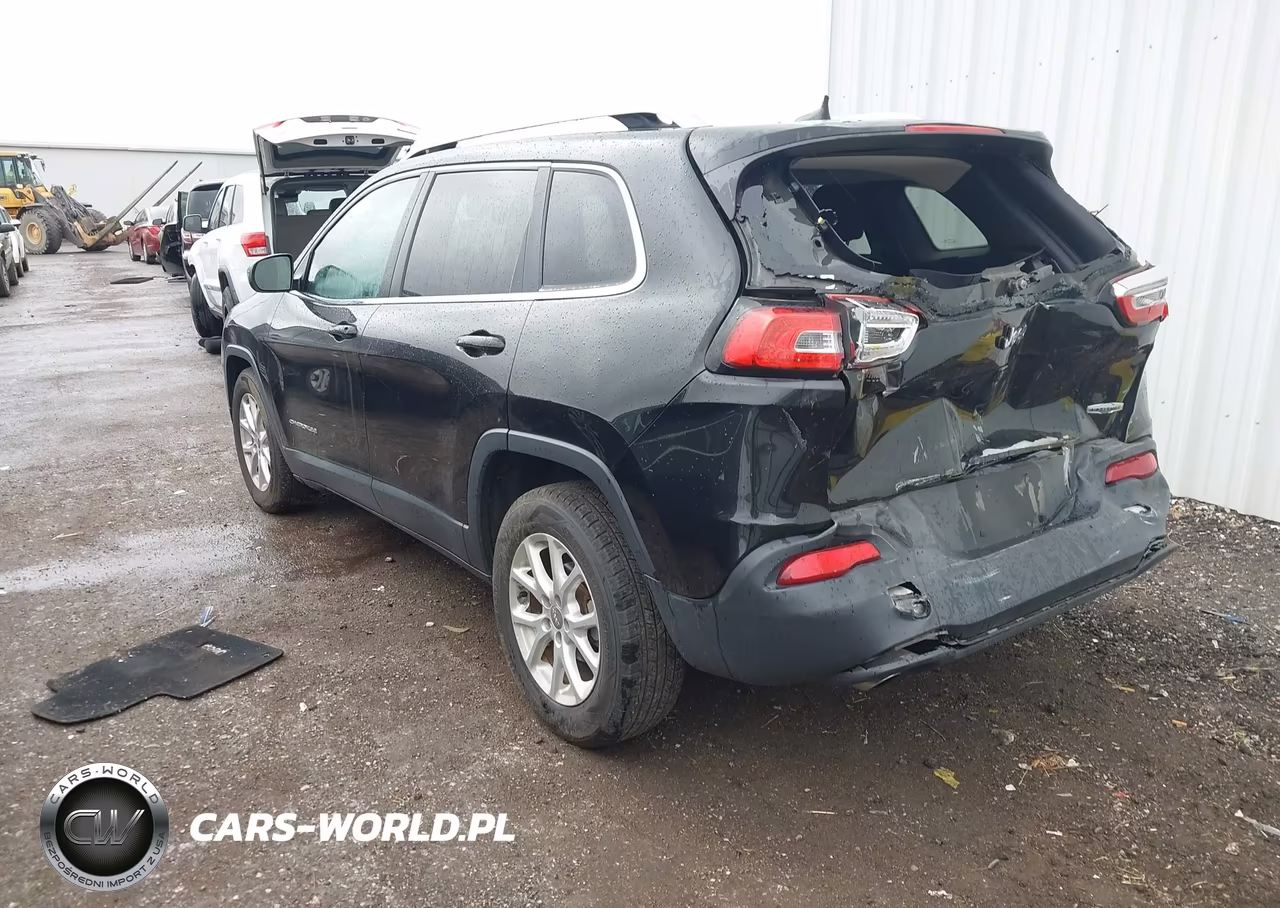 2016 Jeep Cherokee Latitude VIN:1C4PJLCB6GW273526 - 3