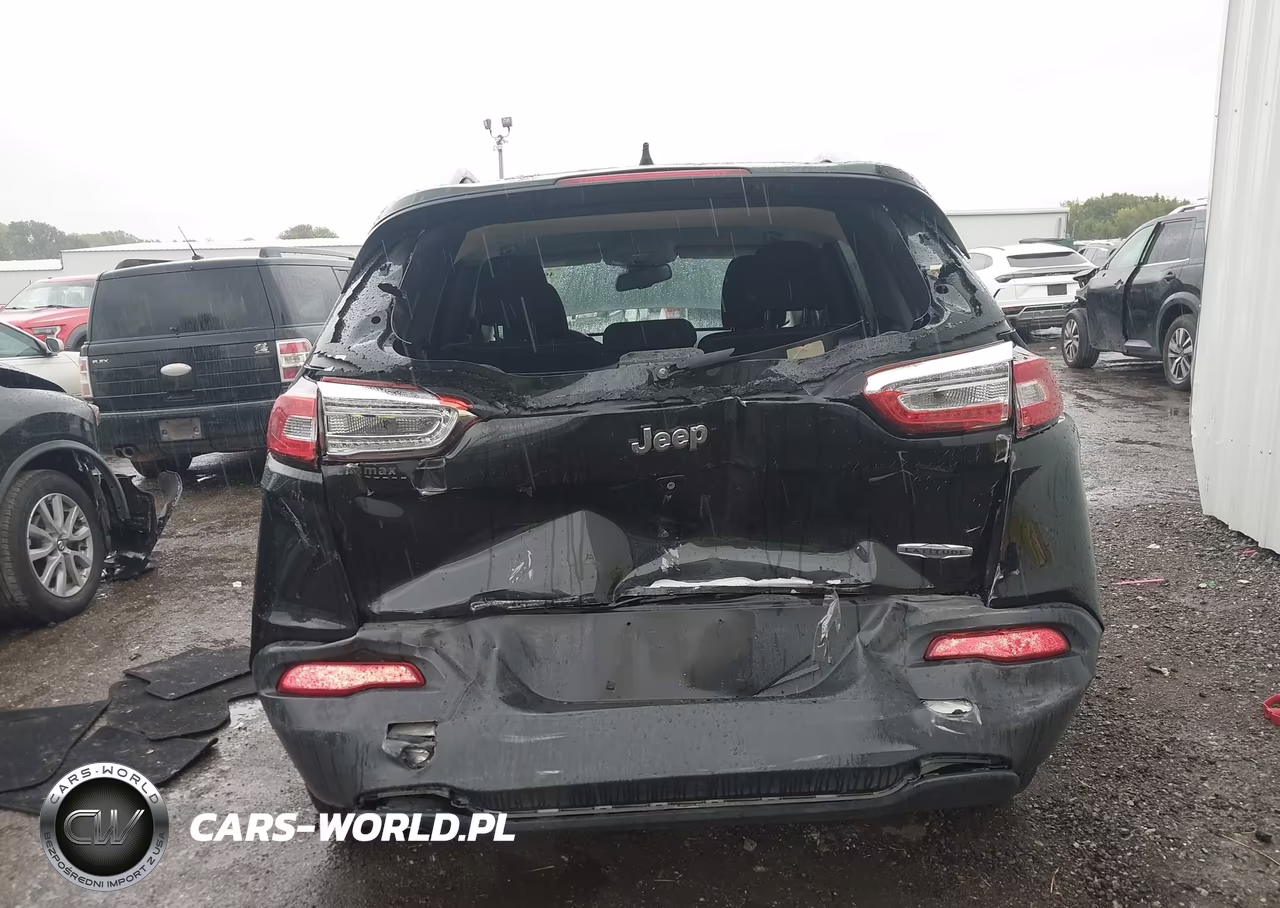 2016 Jeep Cherokee Latitude VIN:1C4PJLCB6GW273526 - 6
