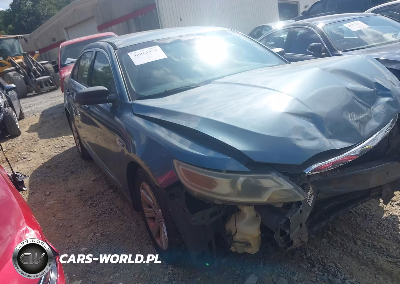 2010 Ford Taurus Se VIN:1FAHP2DW0AG124082 - 1