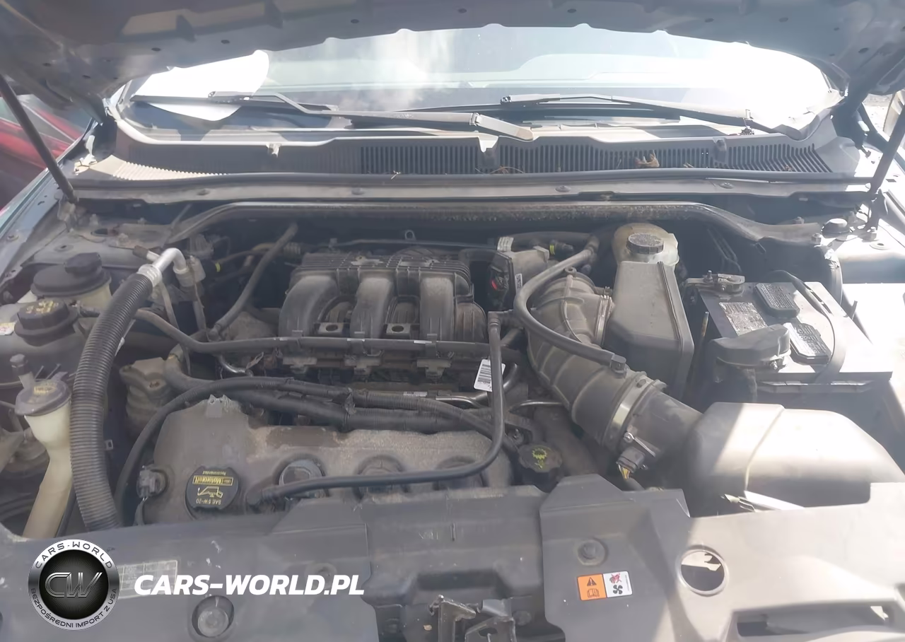2010 Ford Taurus Se VIN:1FAHP2DW0AG124082 - 10