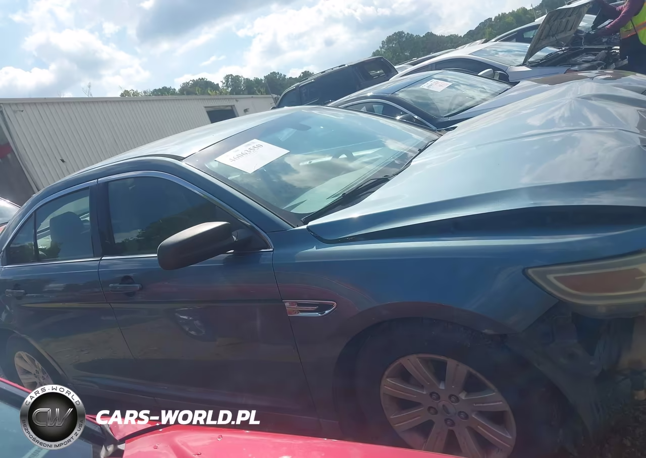2010 Ford Taurus Se VIN:1FAHP2DW0AG124082 - 13