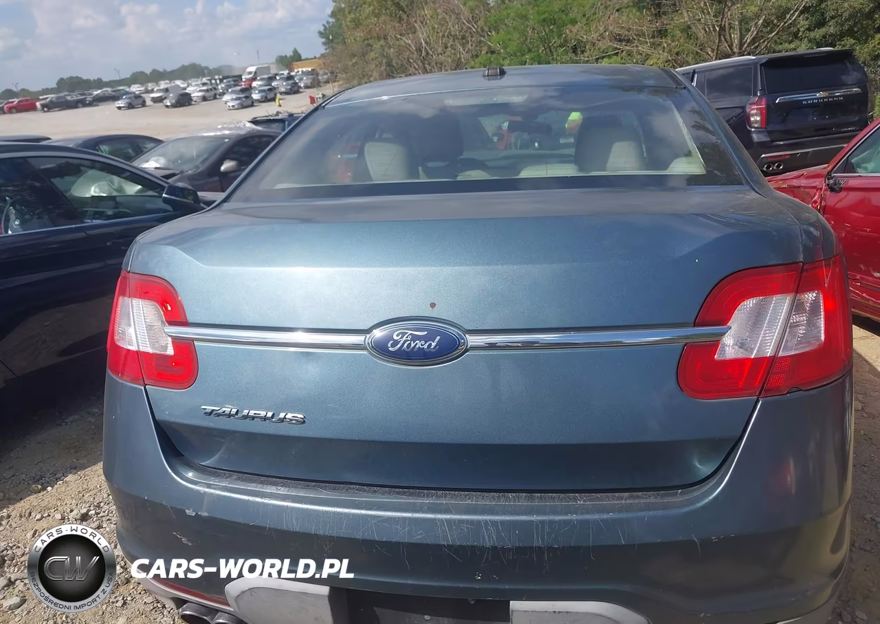 2010 Ford Taurus Se VIN:1FAHP2DW0AG124082 - 16