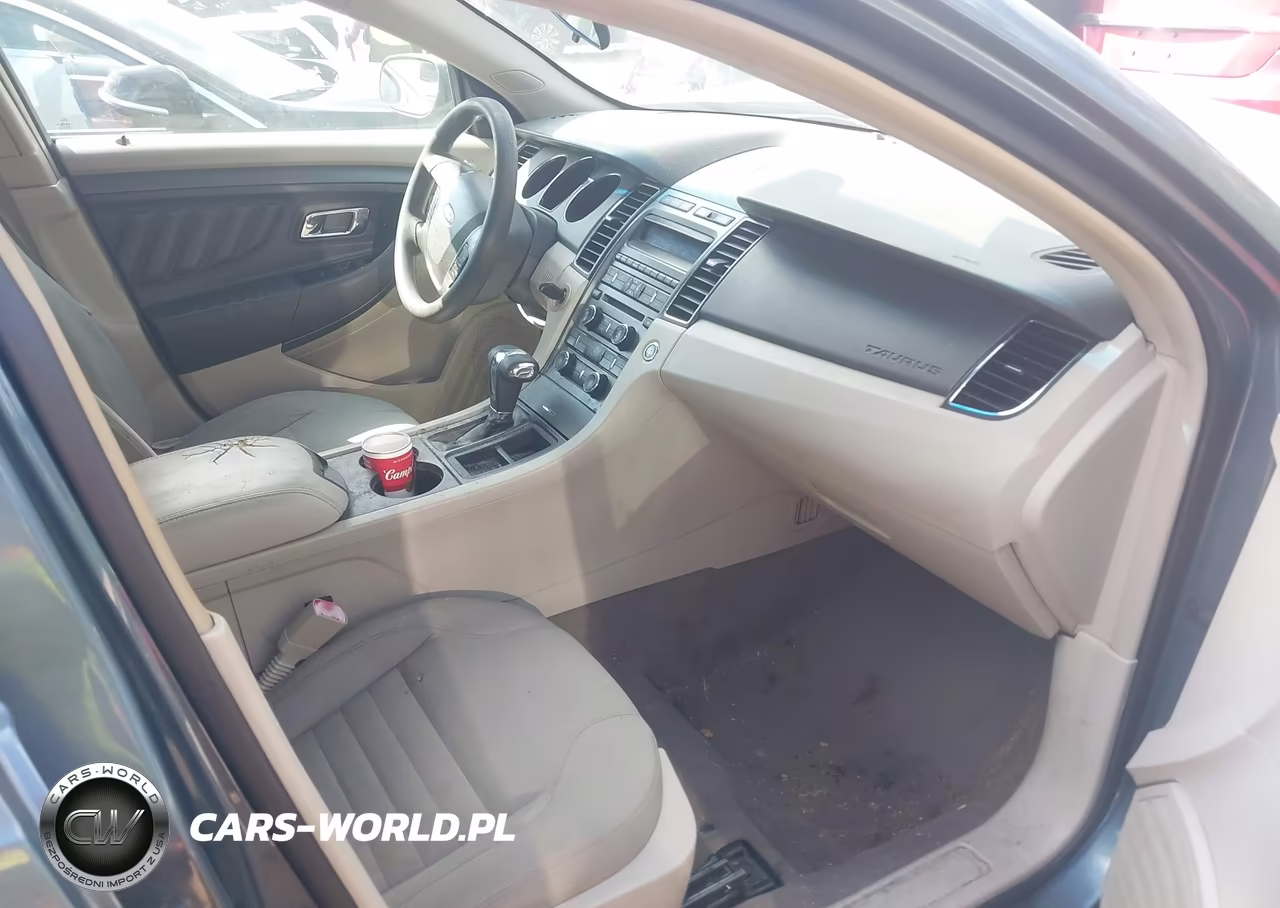 2010 Ford Taurus Se VIN:1FAHP2DW0AG124082 - 5