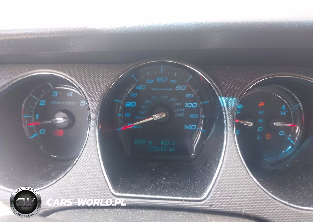 2010 Ford Taurus Se VIN:1FAHP2DW0AG124082 - 7