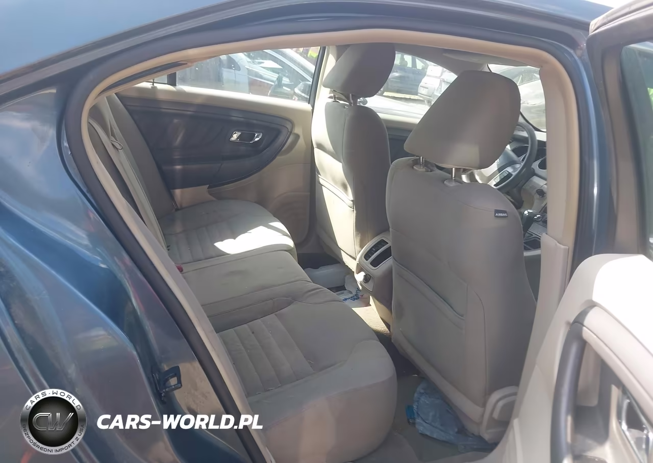 2010 Ford Taurus Se VIN:1FAHP2DW0AG124082 - 8