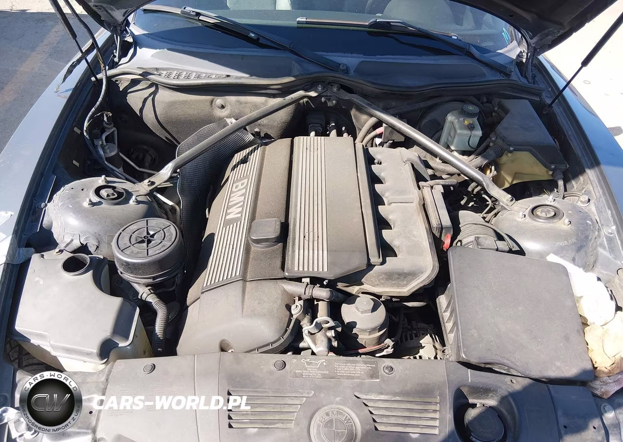 2003 BMW Z4 3.0I VIN:4USBT53403LU00732 - 10