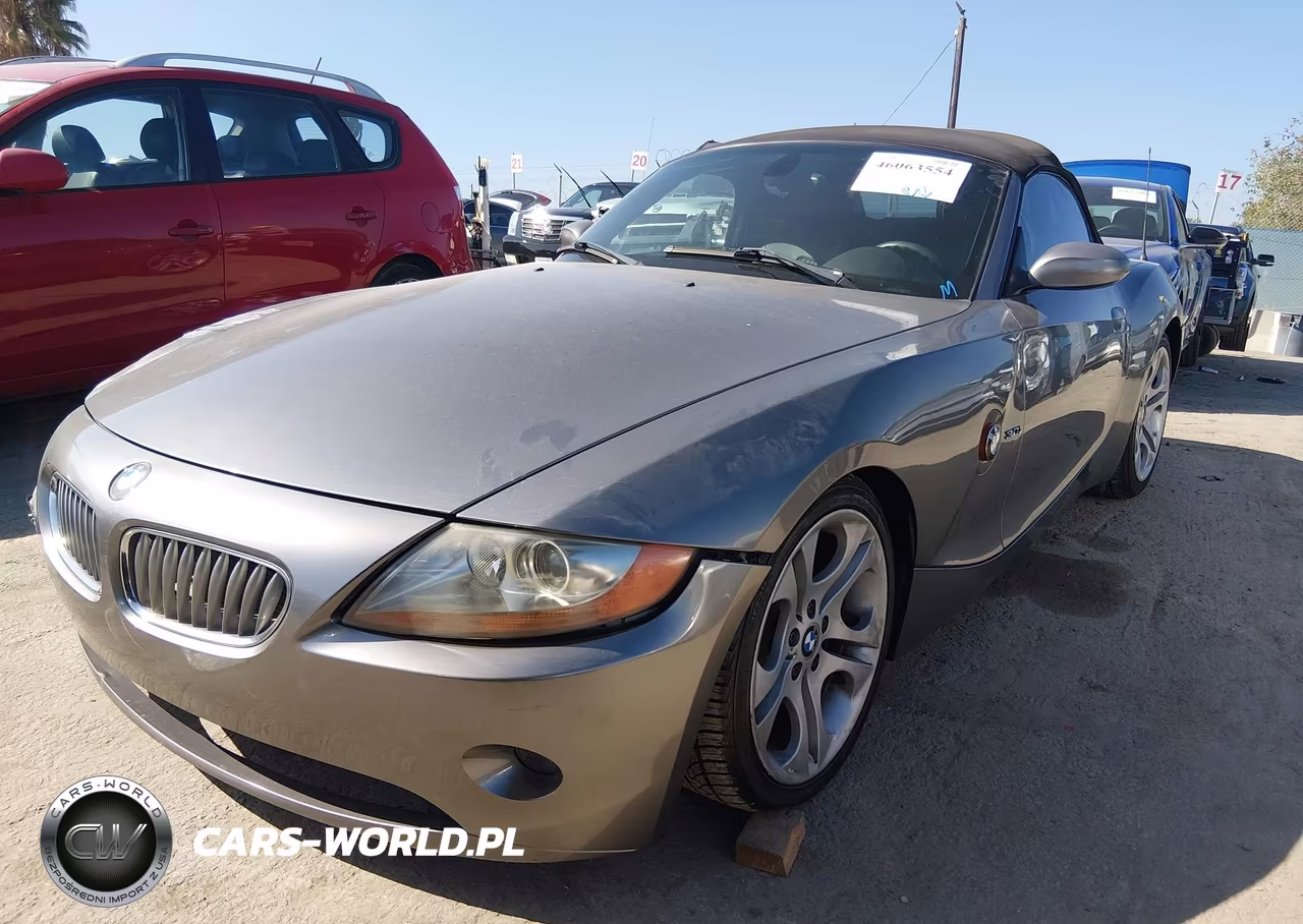 2003 BMW Z4 3.0I VIN:4USBT53403LU00732 - 2