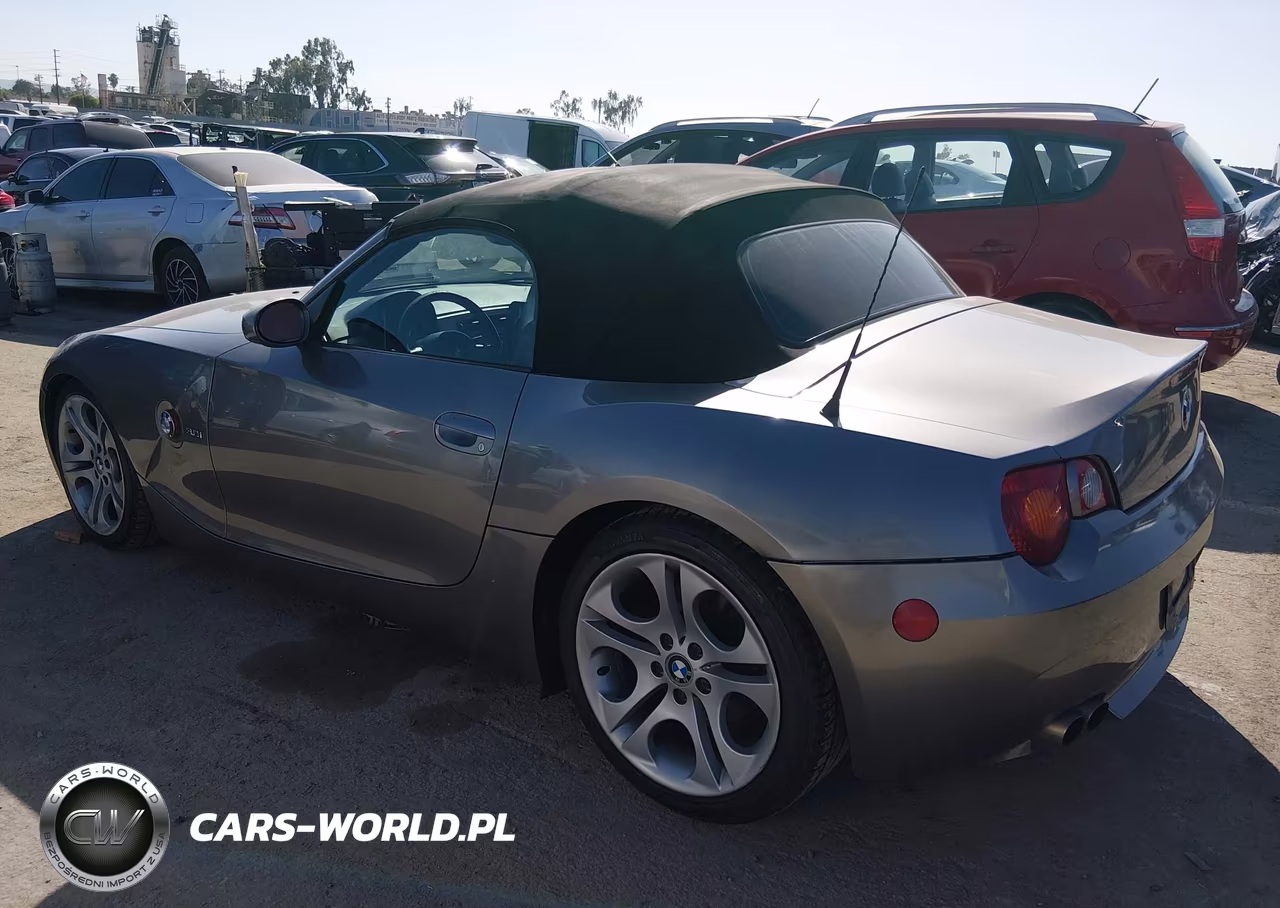 2003 BMW Z4 3.0I VIN:4USBT53403LU00732 - 3