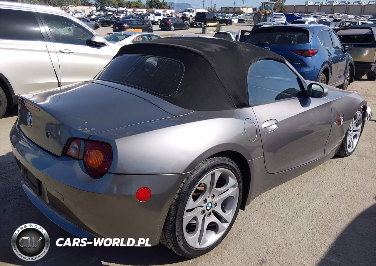 2003 BMW Z4 3.0I VIN:4USBT53403LU00732 - 4