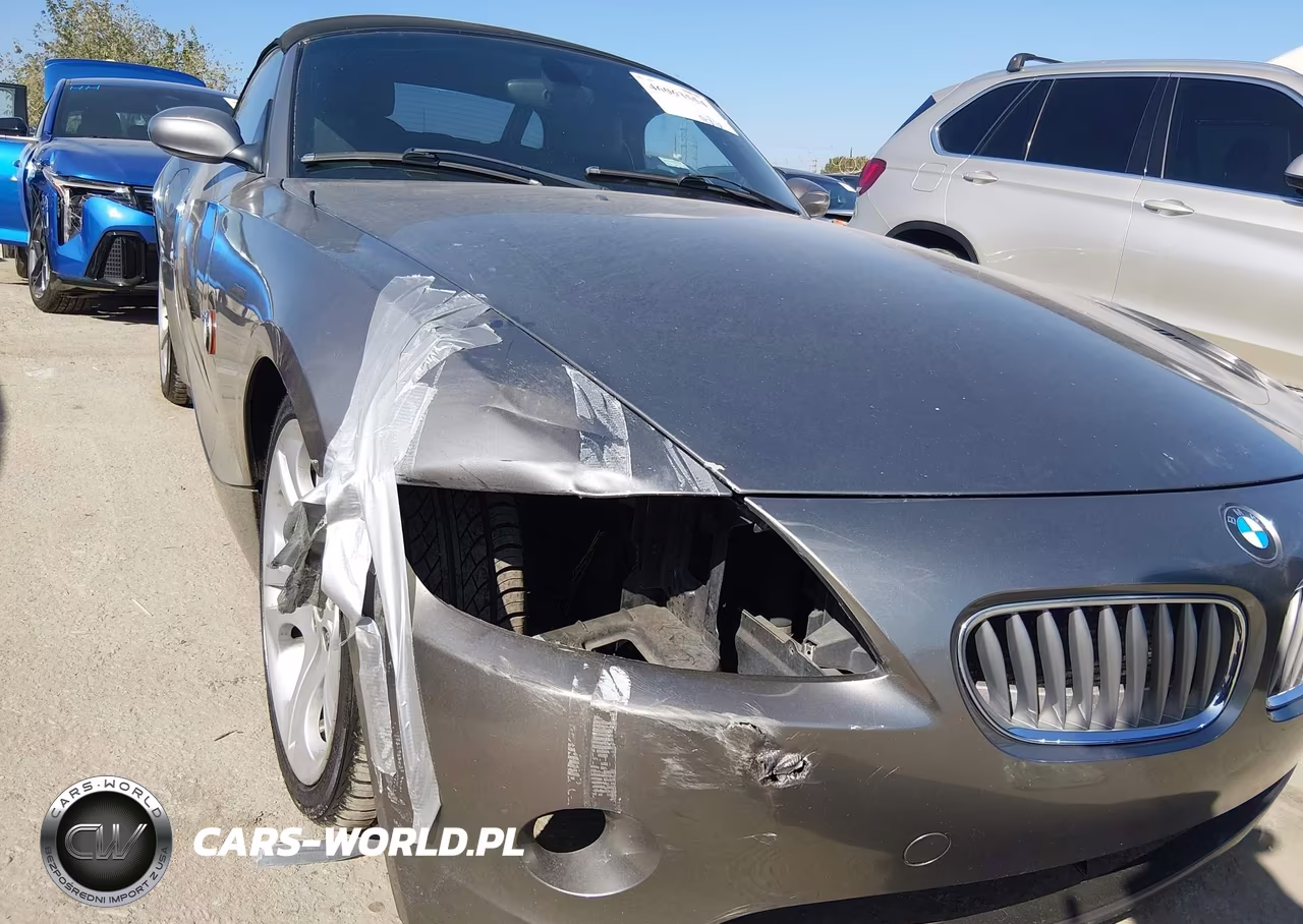 2003 BMW Z4 3.0I VIN:4USBT53403LU00732 - 6