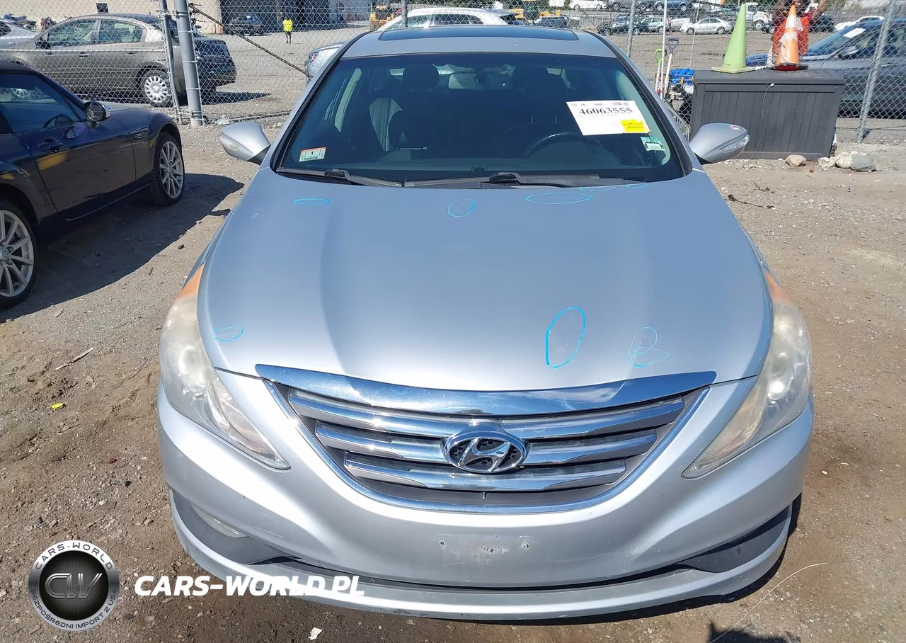 2014 Hyundai Sonata Limited 2.0T VIN:5NPEC4AB6EH937711 - 13