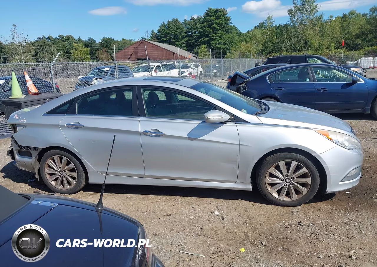 2014 Hyundai Sonata Limited 2.0T VIN:5NPEC4AB6EH937711 - 14