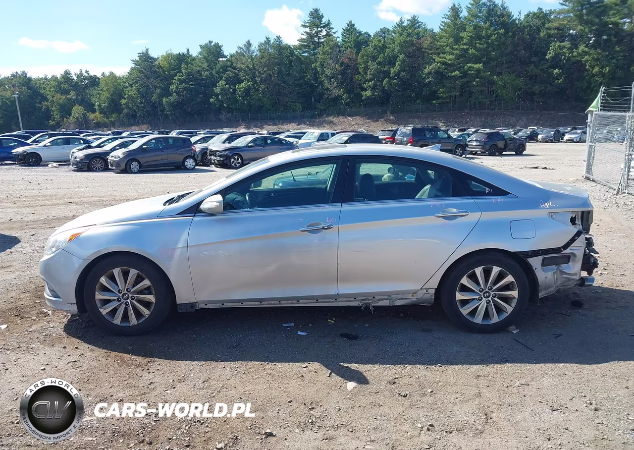 2014 Hyundai Sonata Limited 2.0T VIN:5NPEC4AB6EH937711 - 15