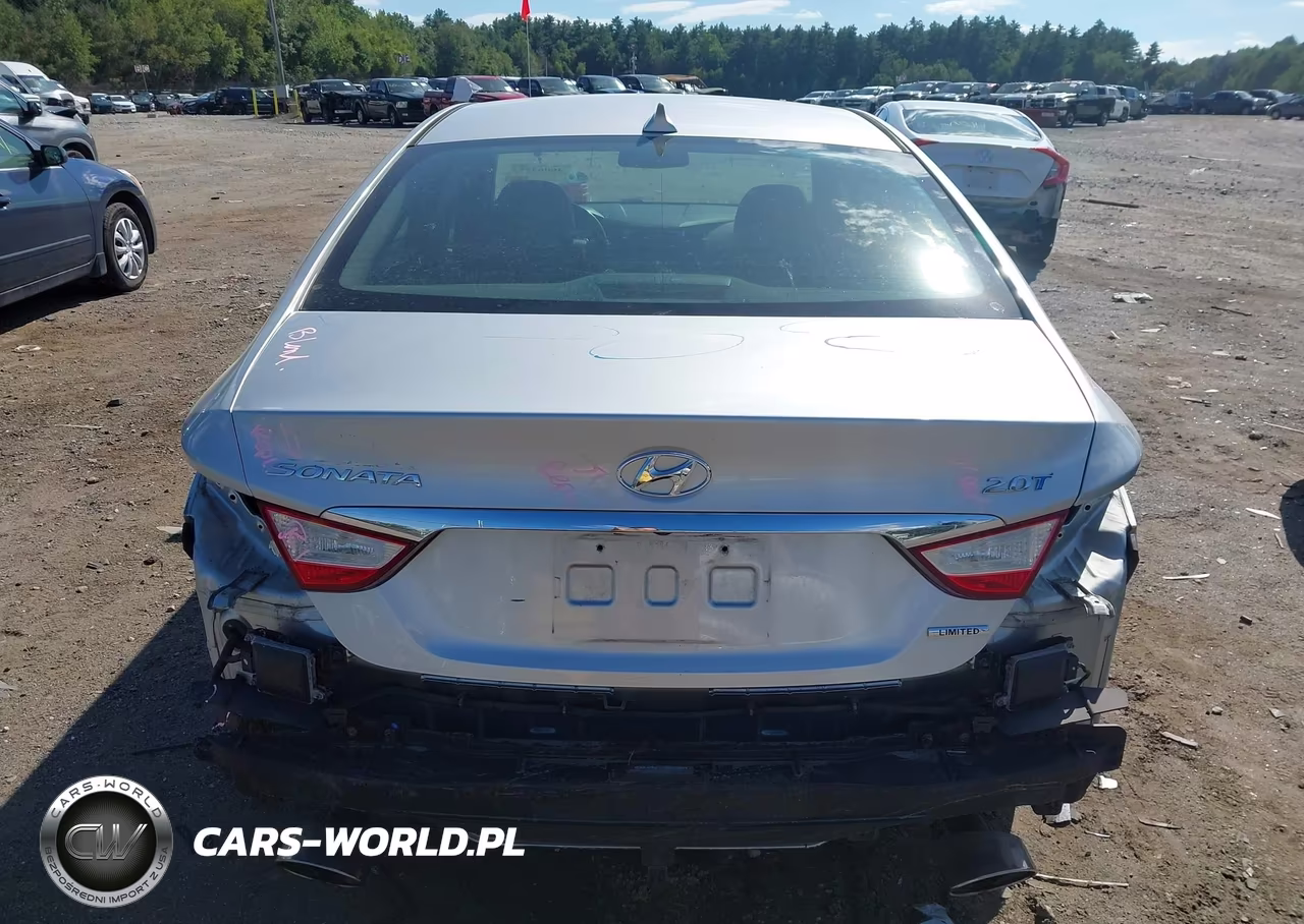 2014 Hyundai Sonata Limited 2.0T VIN:5NPEC4AB6EH937711 - 17