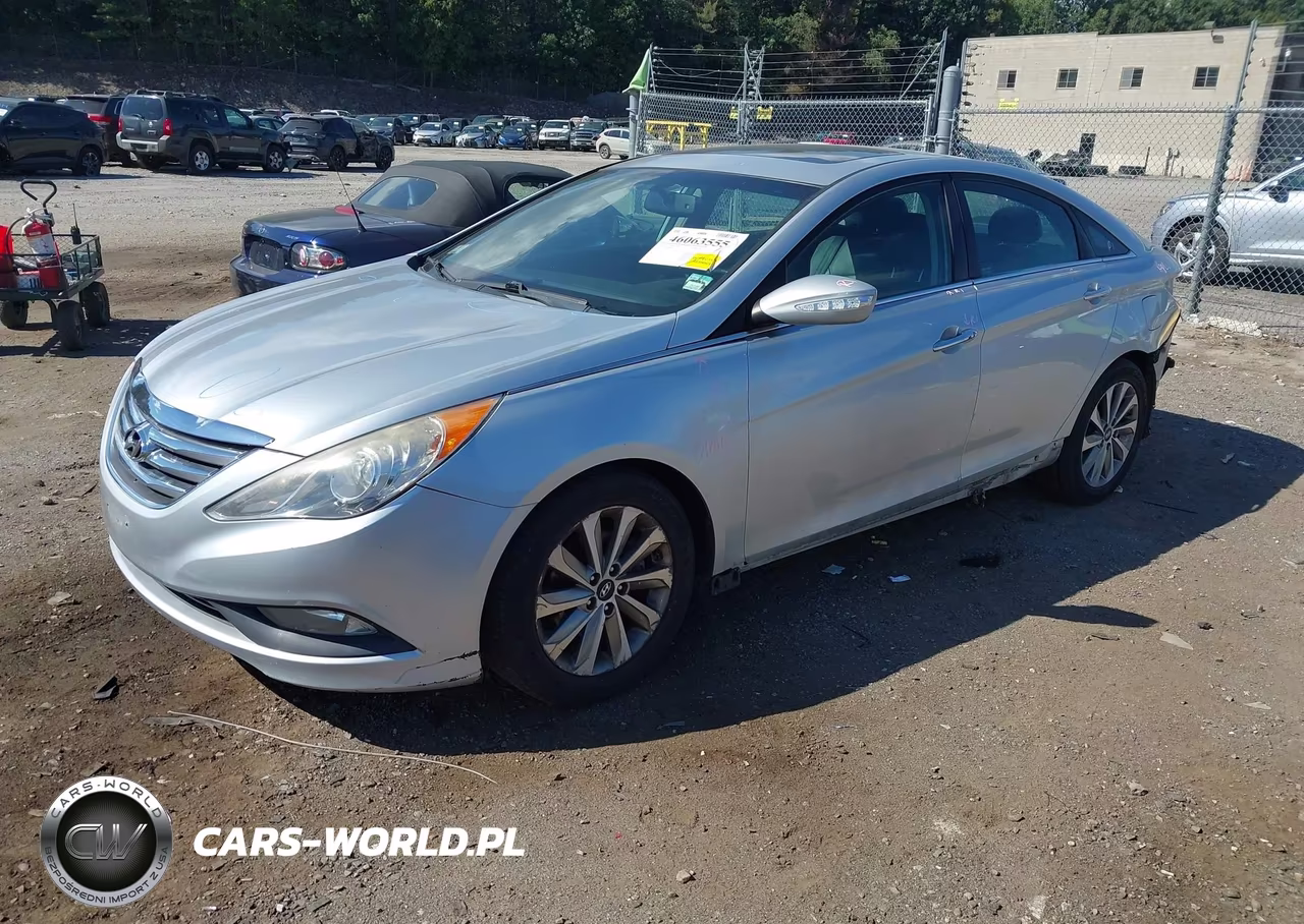 2014 Hyundai Sonata Limited 2.0T VIN:5NPEC4AB6EH937711 - 2