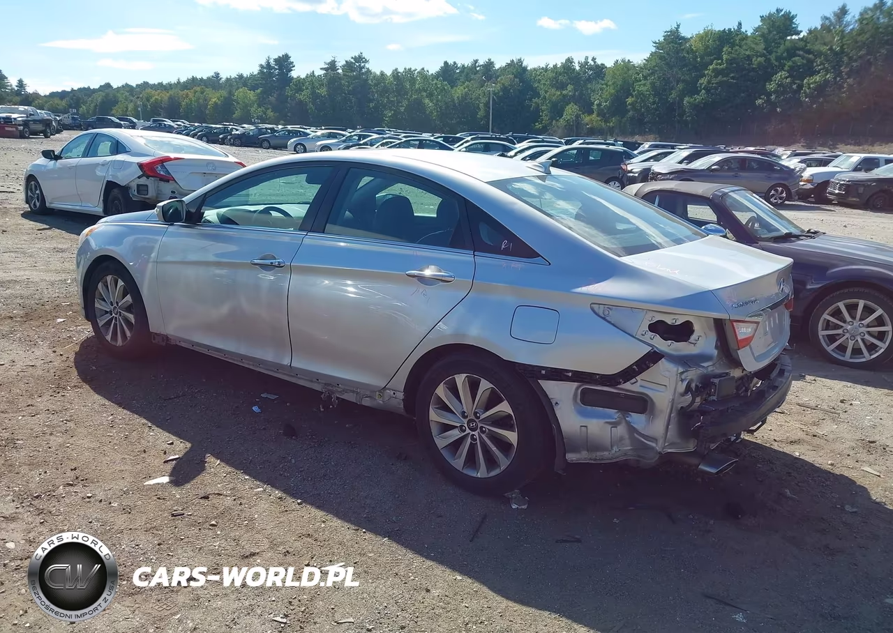 2014 Hyundai Sonata Limited 2.0T VIN:5NPEC4AB6EH937711 - 3
