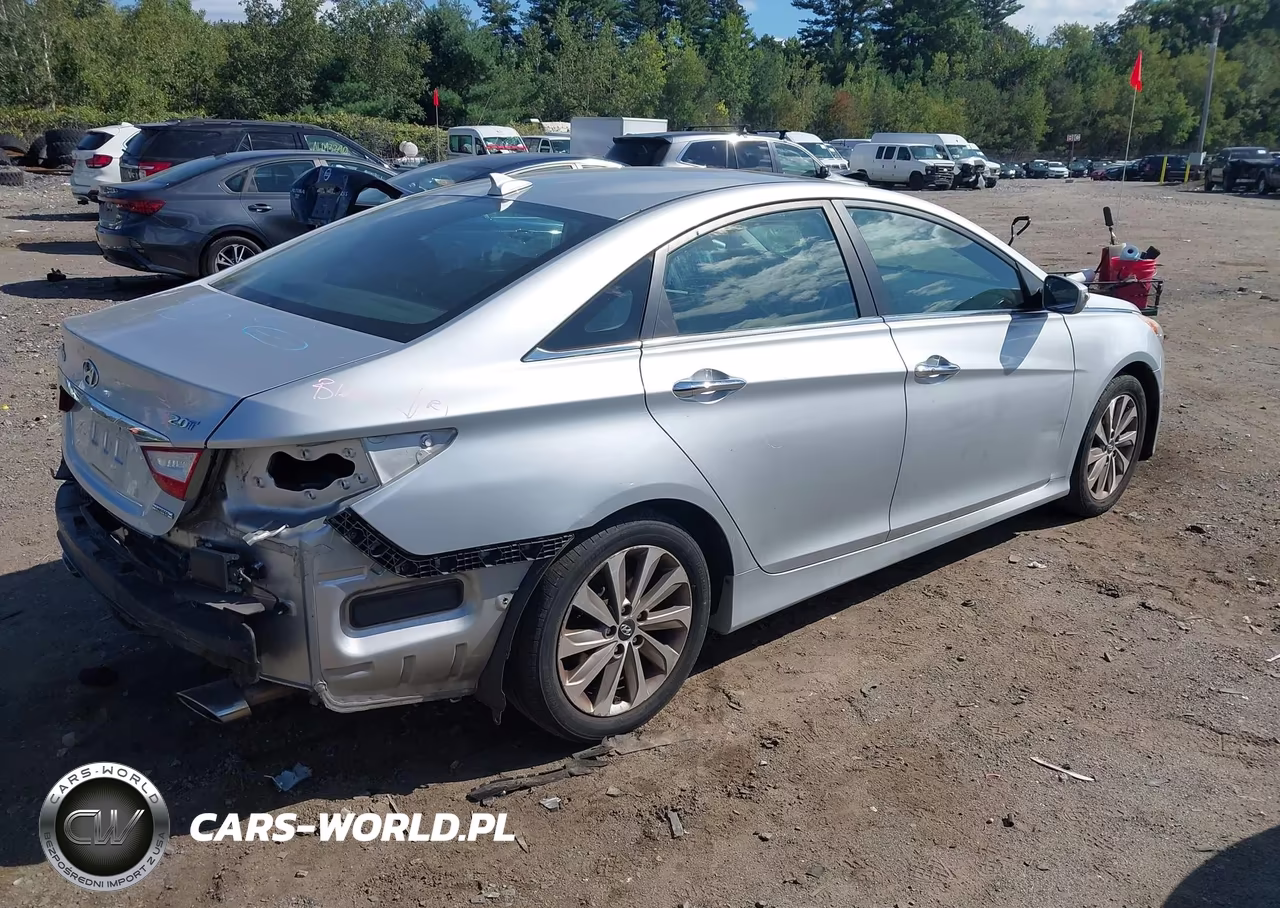 2014 Hyundai Sonata Limited 2.0T VIN:5NPEC4AB6EH937711 - 4