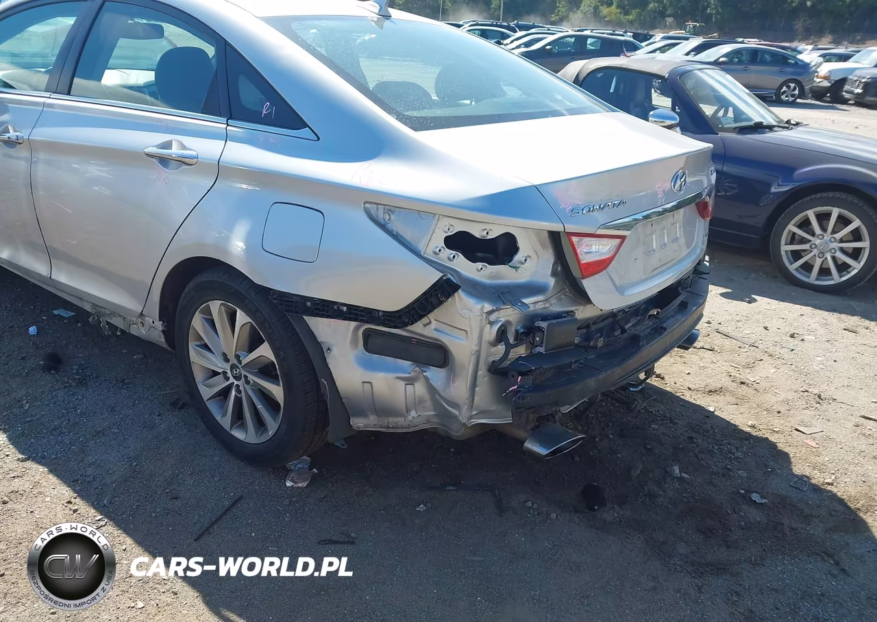 2014 Hyundai Sonata Limited 2.0T VIN:5NPEC4AB6EH937711 - 6