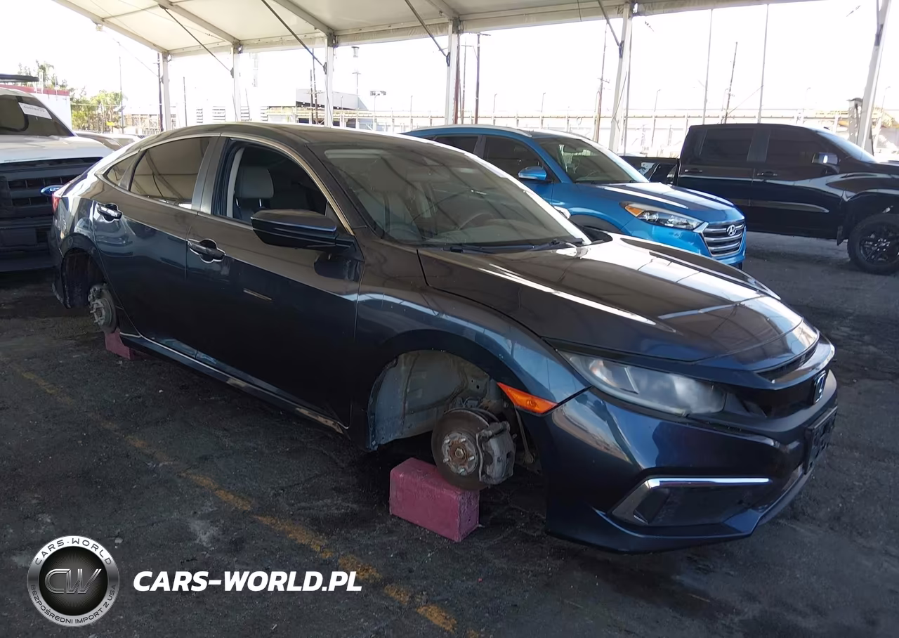 2020 Honda Civic Lx – zdjęcie 1 z 16