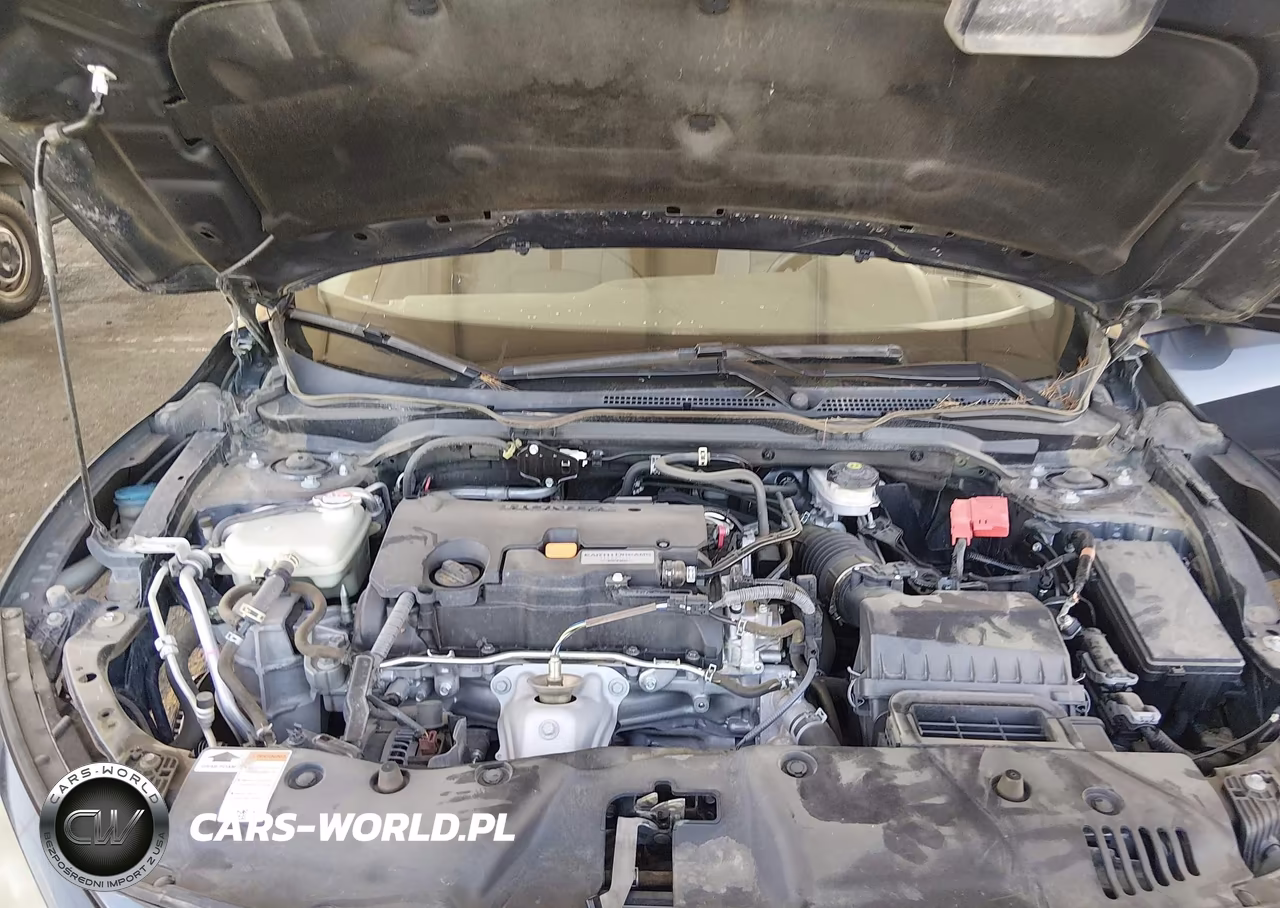 2020 Honda Civic Lx VIN:2HGFC2F68LH587865 - 10