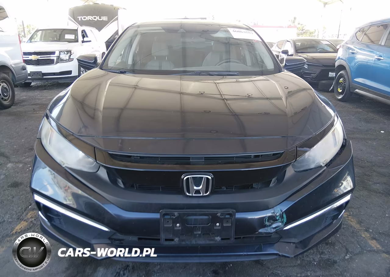 2020 Honda Civic Lx VIN:2HGFC2F68LH587865 - 12