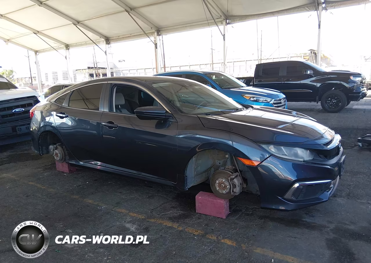 2020 Honda Civic Lx VIN:2HGFC2F68LH587865 - 13