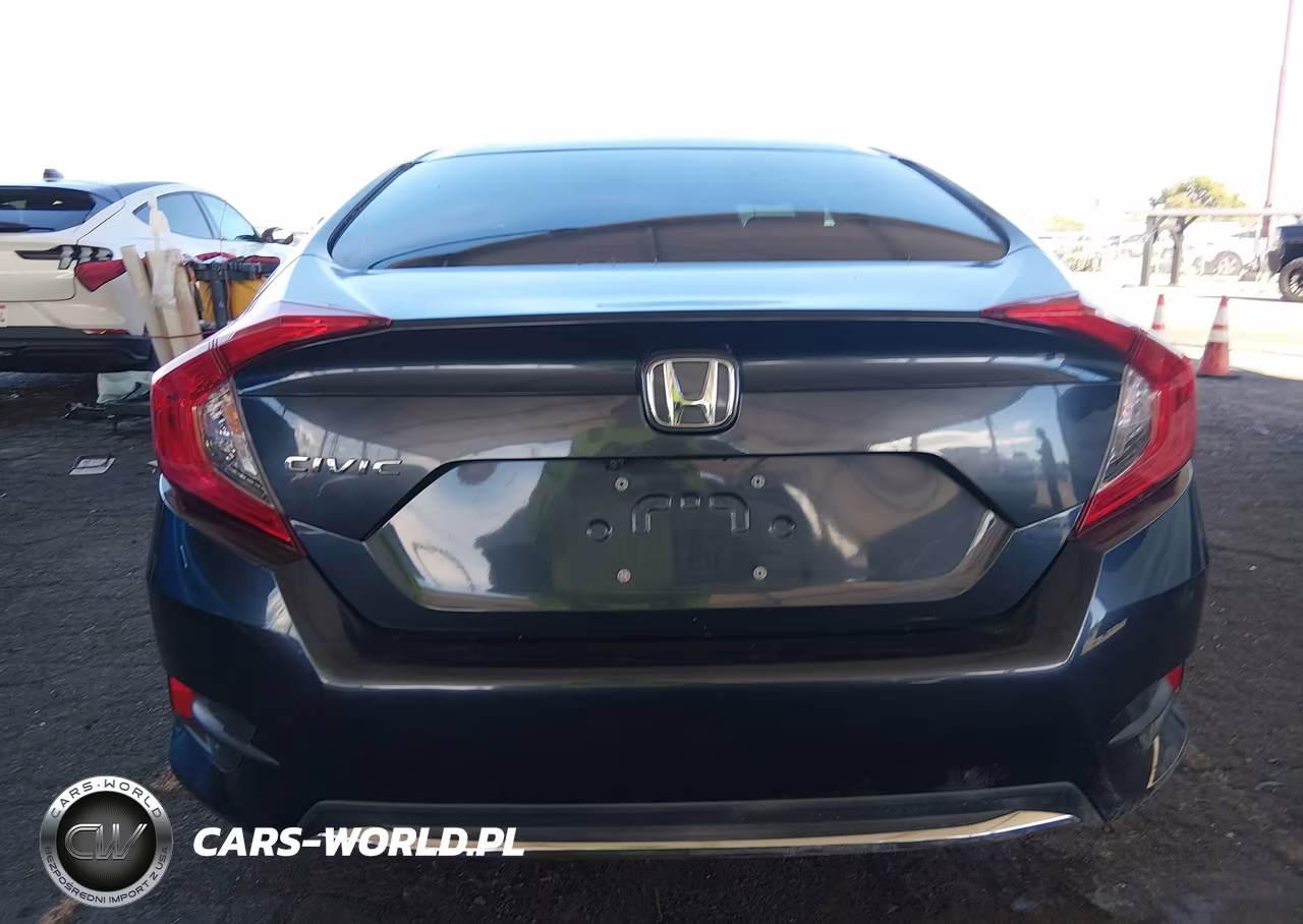 2020 Honda Civic Lx VIN:2HGFC2F68LH587865 - 16