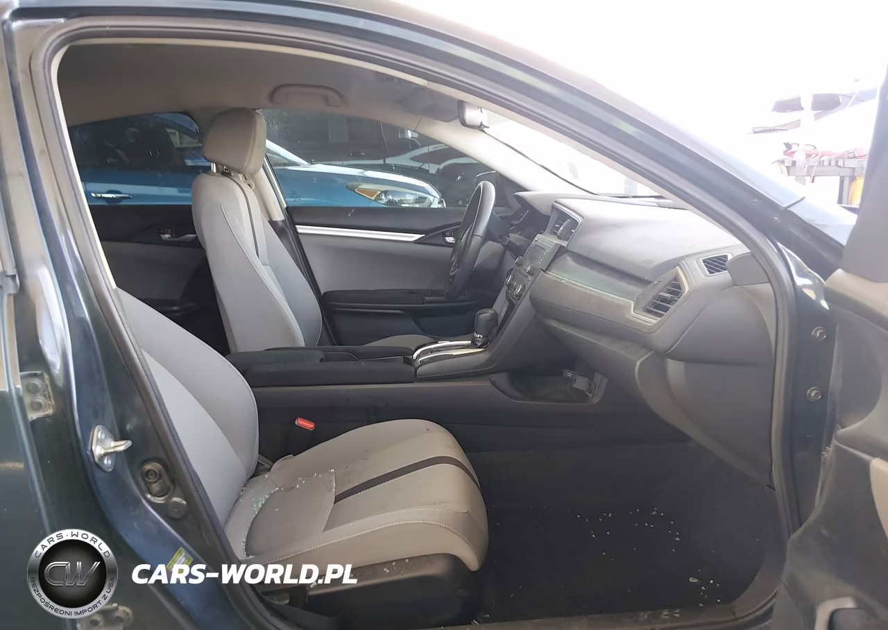 2020 Honda Civic Lx VIN:2HGFC2F68LH587865 - 5