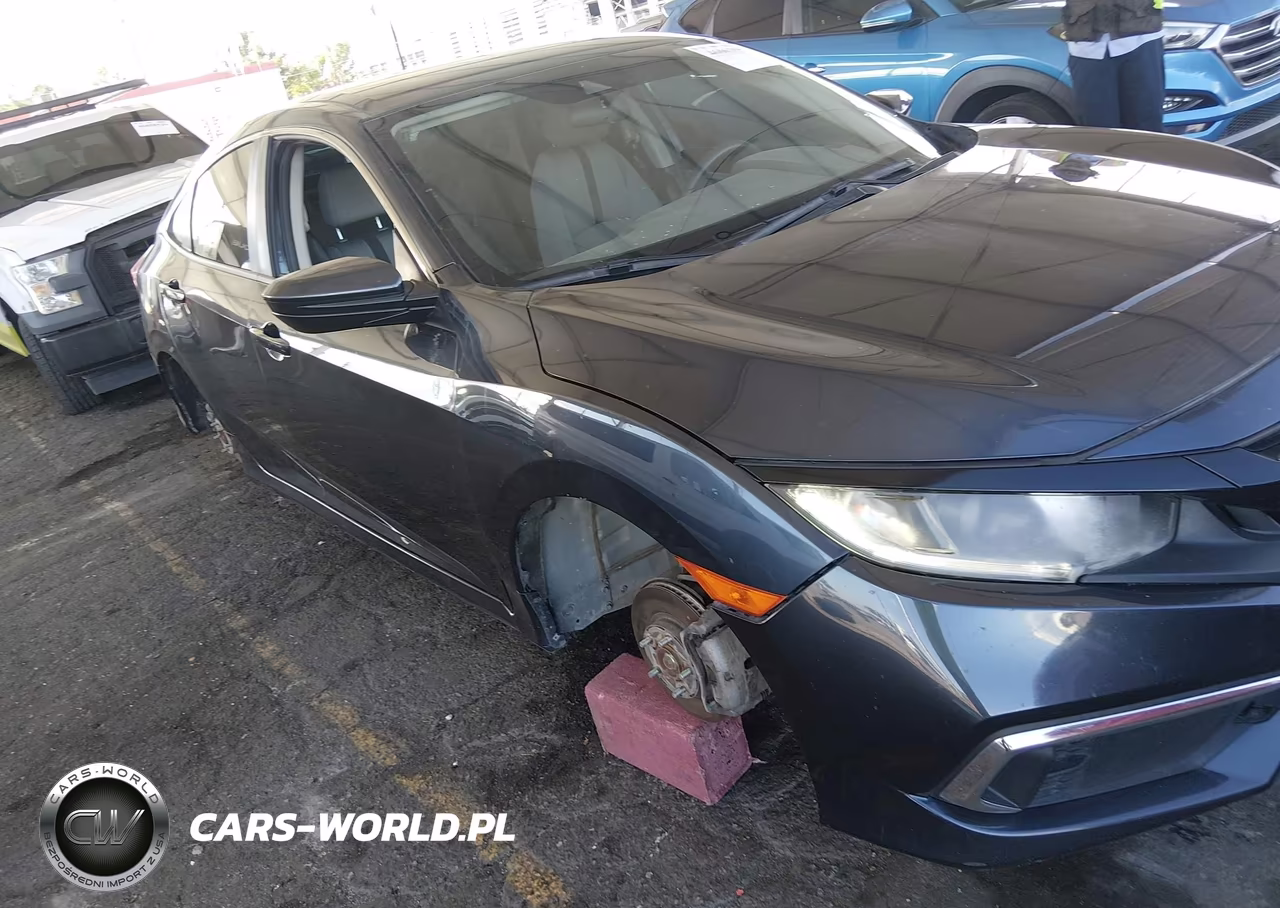 2020 Honda Civic Lx VIN:2HGFC2F68LH587865 - 6