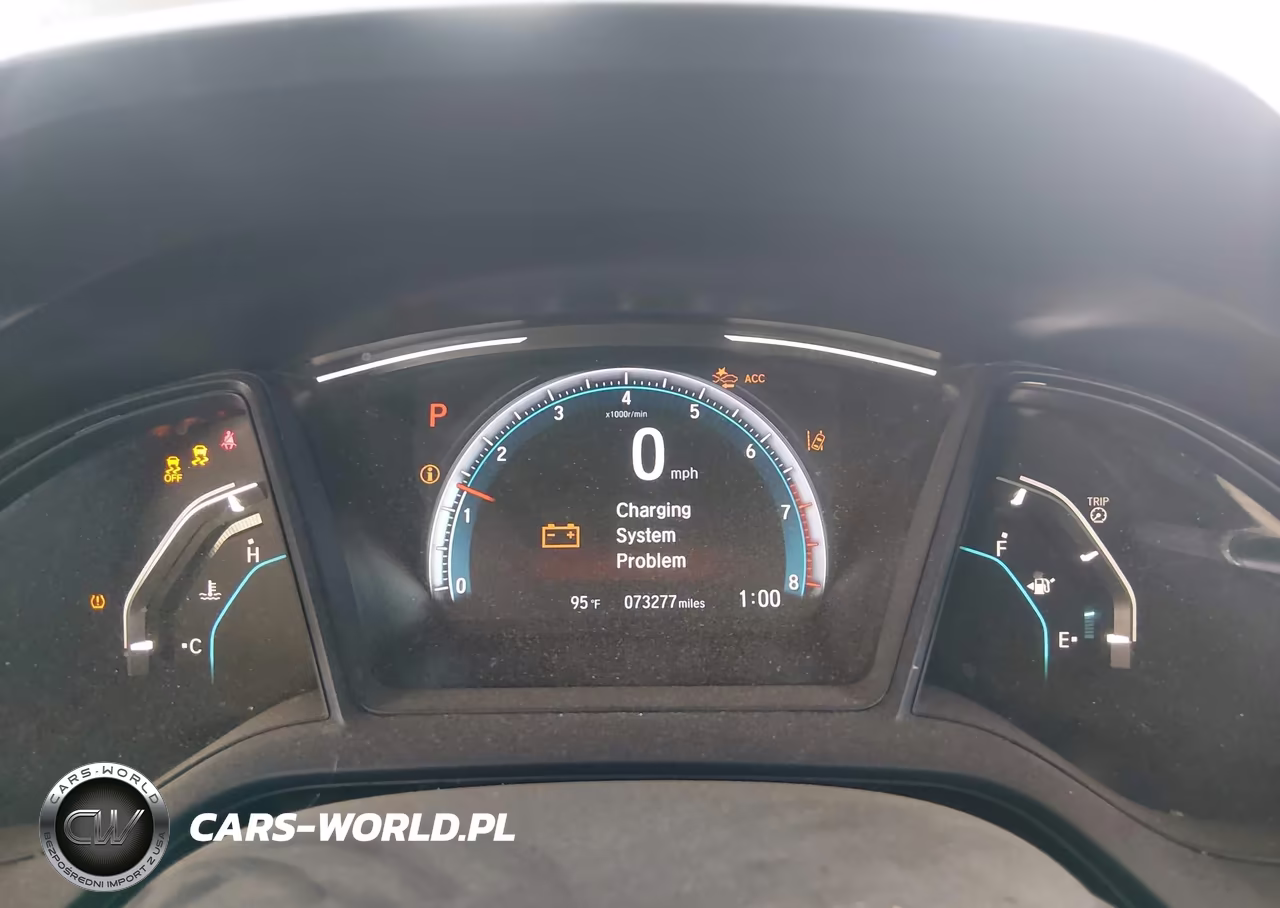 2020 Honda Civic Lx VIN:2HGFC2F68LH587865 - 7