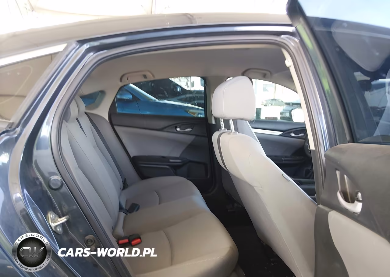 2020 Honda Civic Lx VIN:2HGFC2F68LH587865 - 8