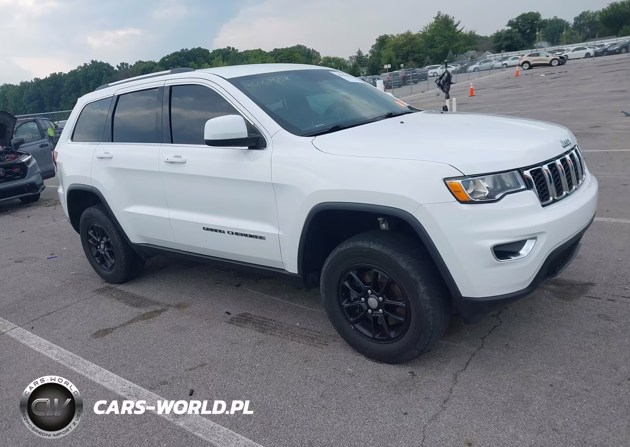 2020 Jeep Grand Cherokee Laredo E 4X4