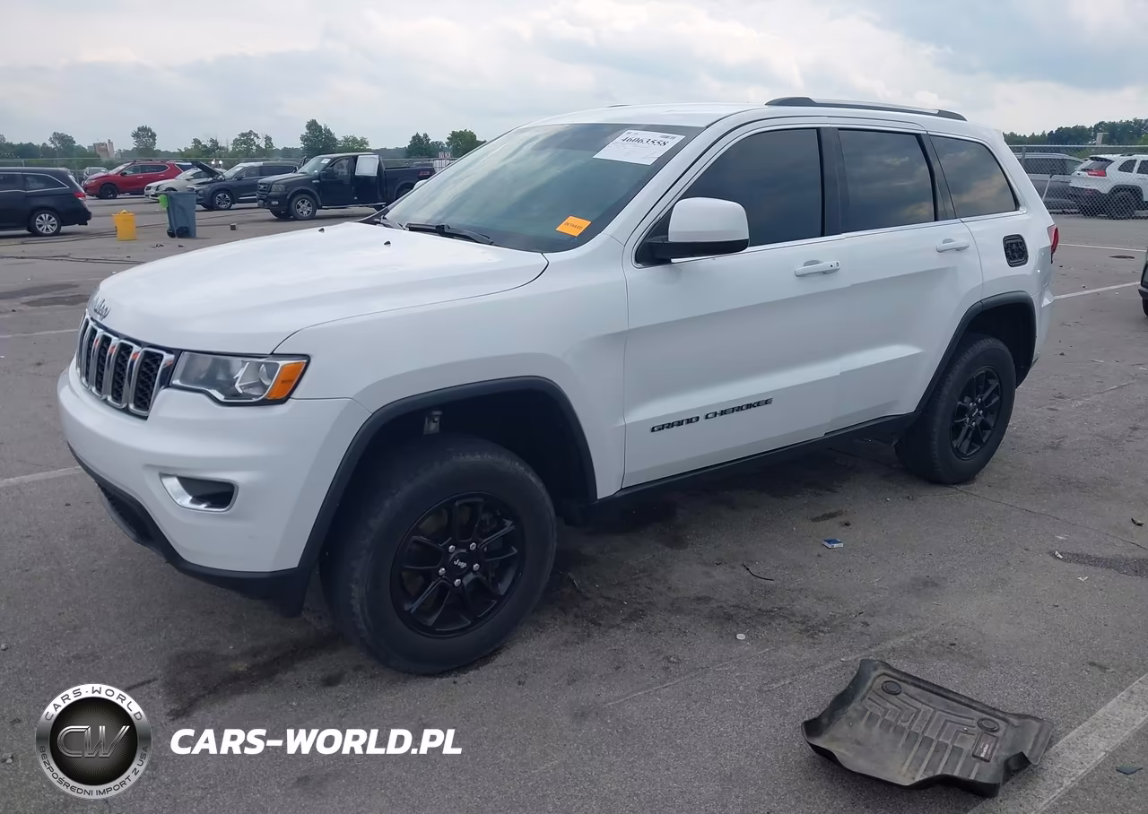 2020 Jeep Grand Cherokee Laredo E 4X4 VIN:1C4RJFAG5LC272887 - 2