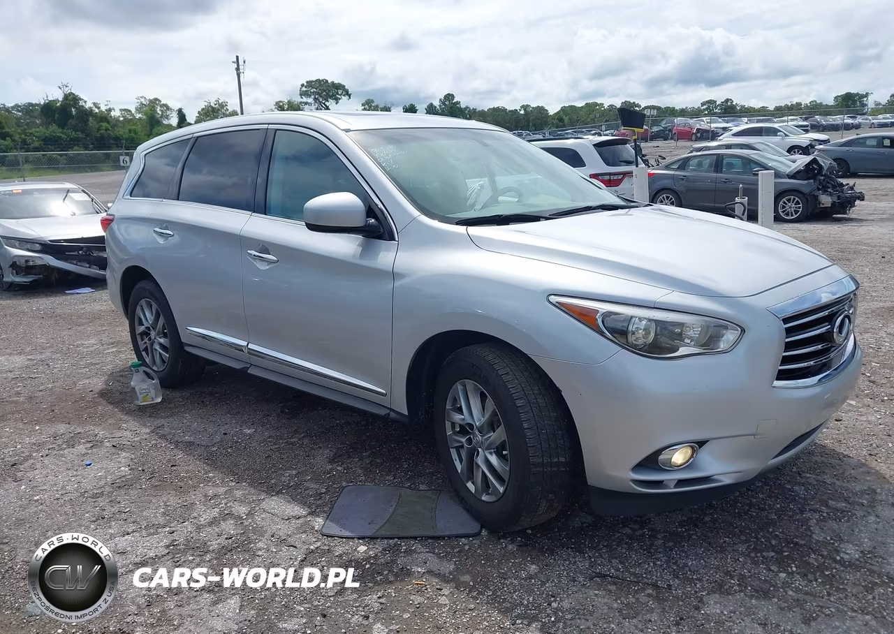 2013 Infiniti Jx35 – zdjęcie 1 z 16