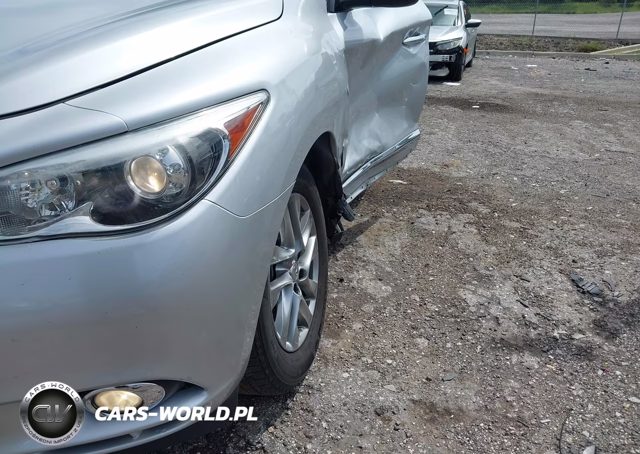 2013 Infiniti Jx35 VIN:5N1AL0MN7DC334110 - 12