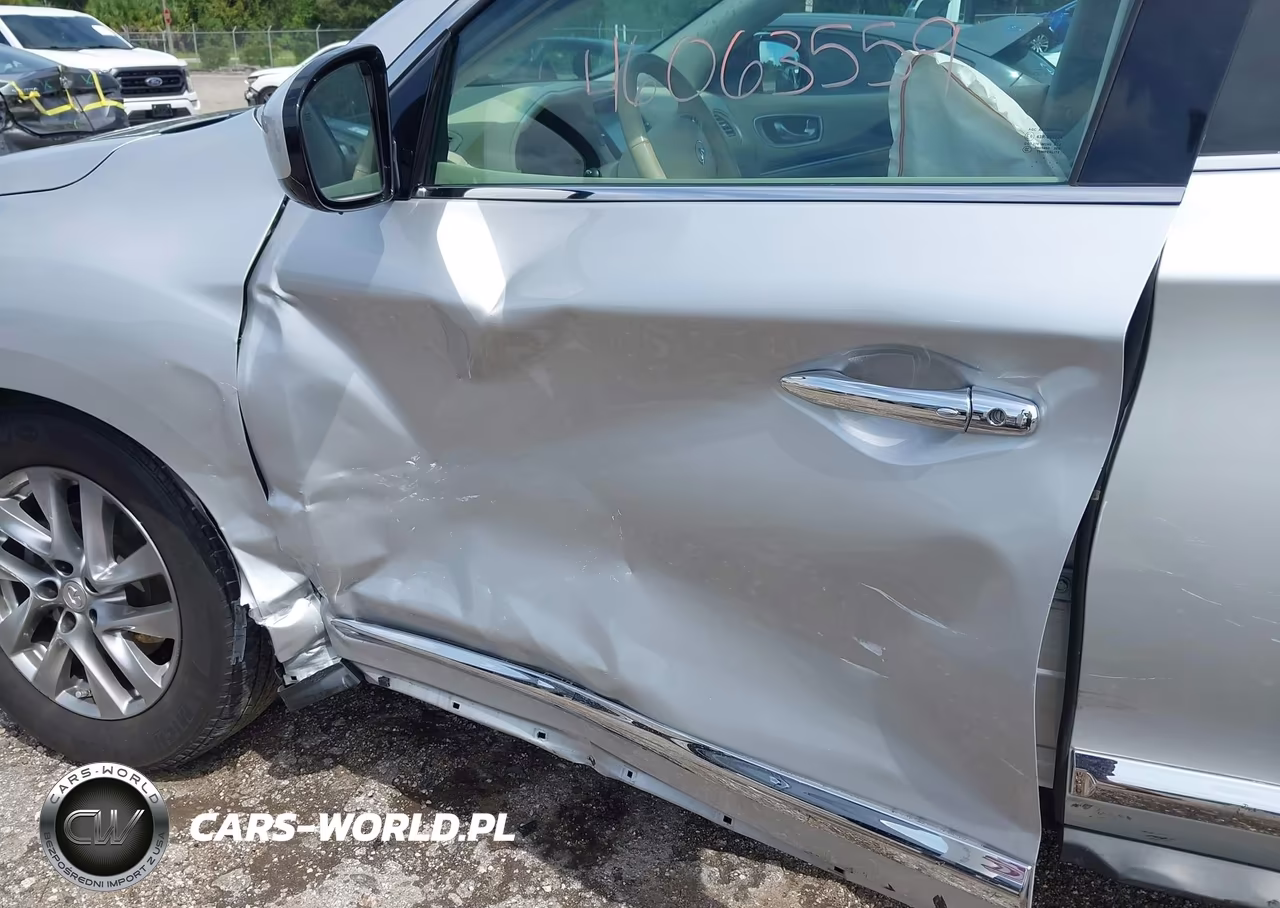2013 Infiniti Jx35 VIN:5N1AL0MN7DC334110 - 16