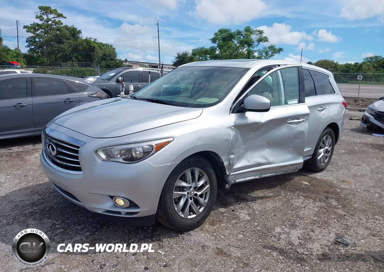 2013 Infiniti Jx35 VIN:5N1AL0MN7DC334110 - 2