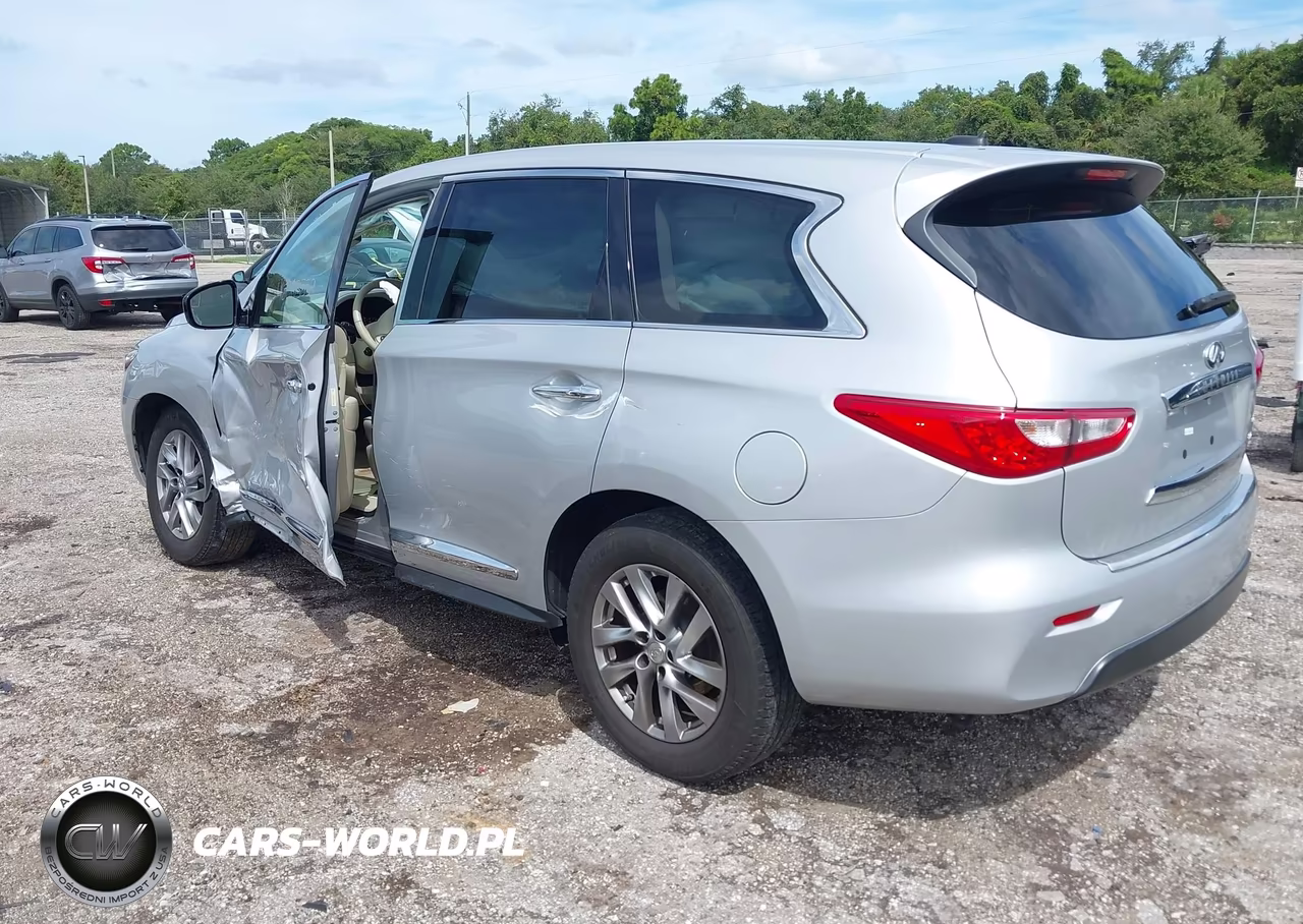 2013 Infiniti Jx35 VIN:5N1AL0MN7DC334110 - 3