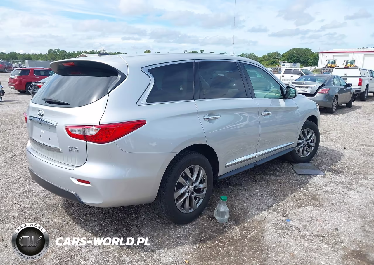 2013 Infiniti Jx35 VIN:5N1AL0MN7DC334110 - 4