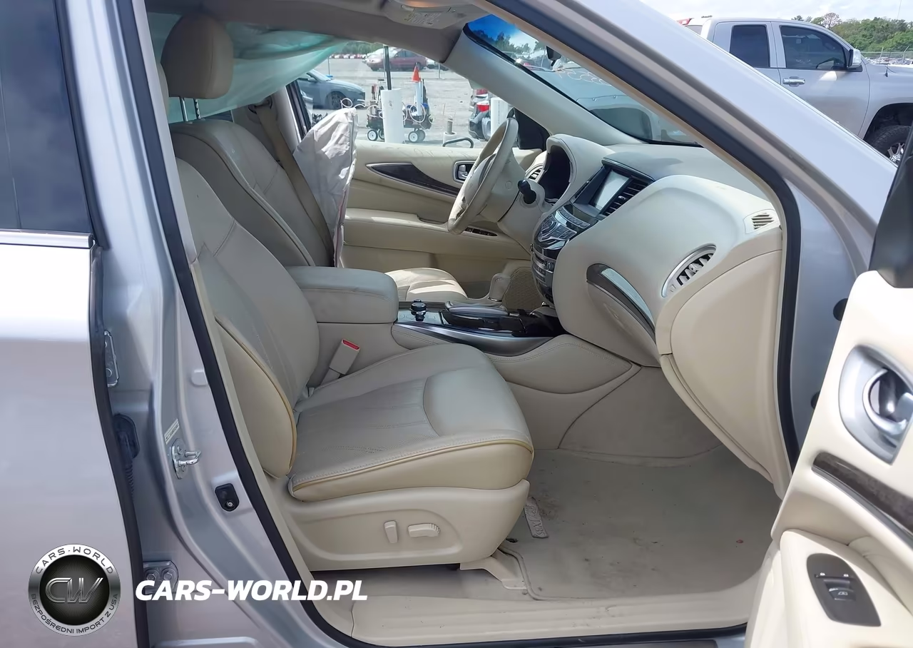 2013 Infiniti Jx35 VIN:5N1AL0MN7DC334110 - 5