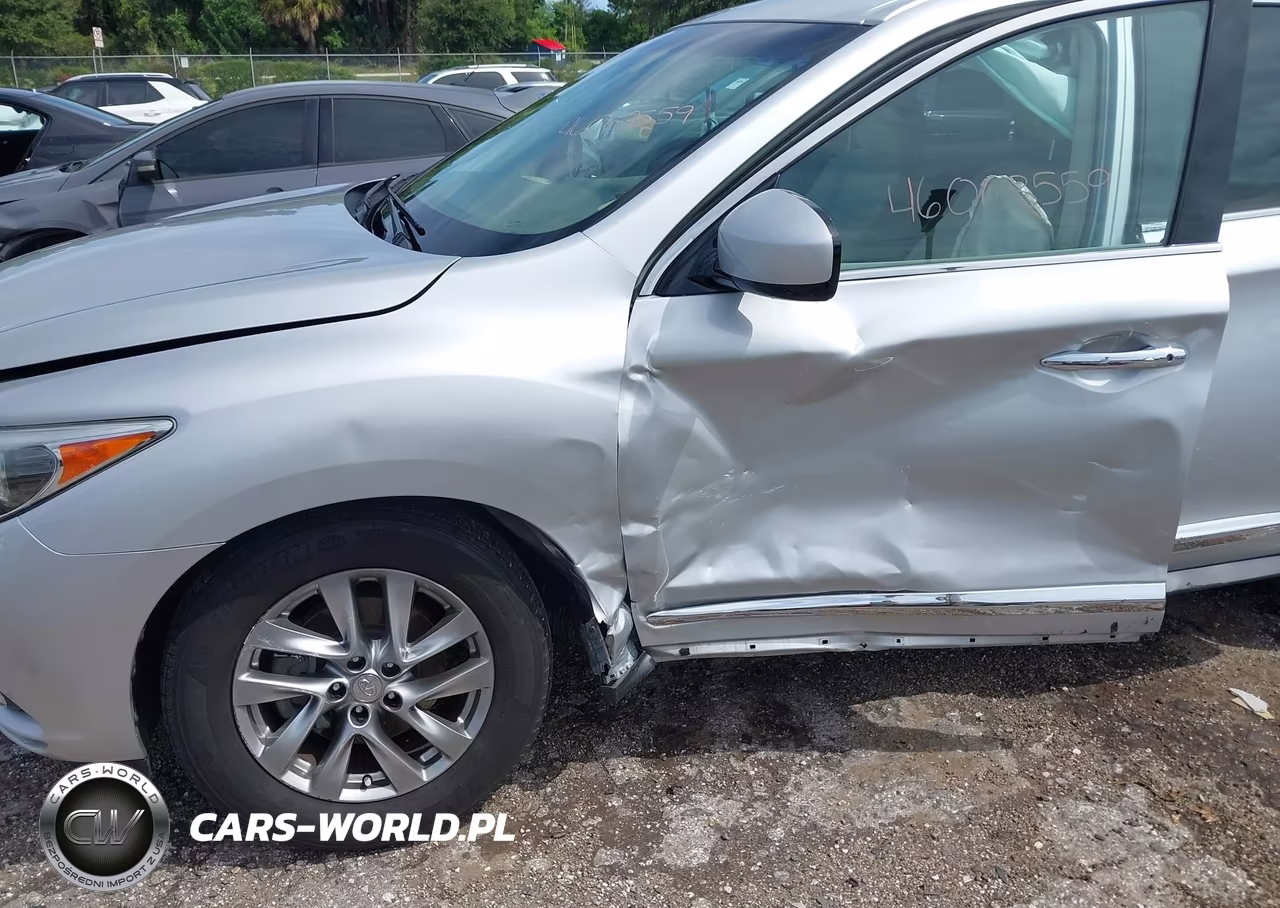 2013 Infiniti Jx35 VIN:5N1AL0MN7DC334110 - 6