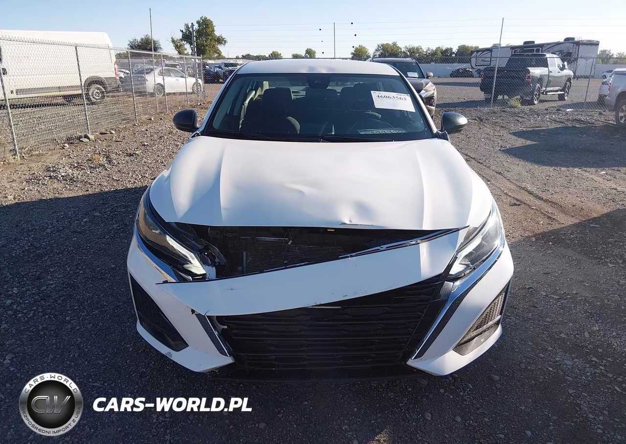 2025 Nissan Altima Sv Fwd VIN:1N4BL4DV2SN346544 - 13