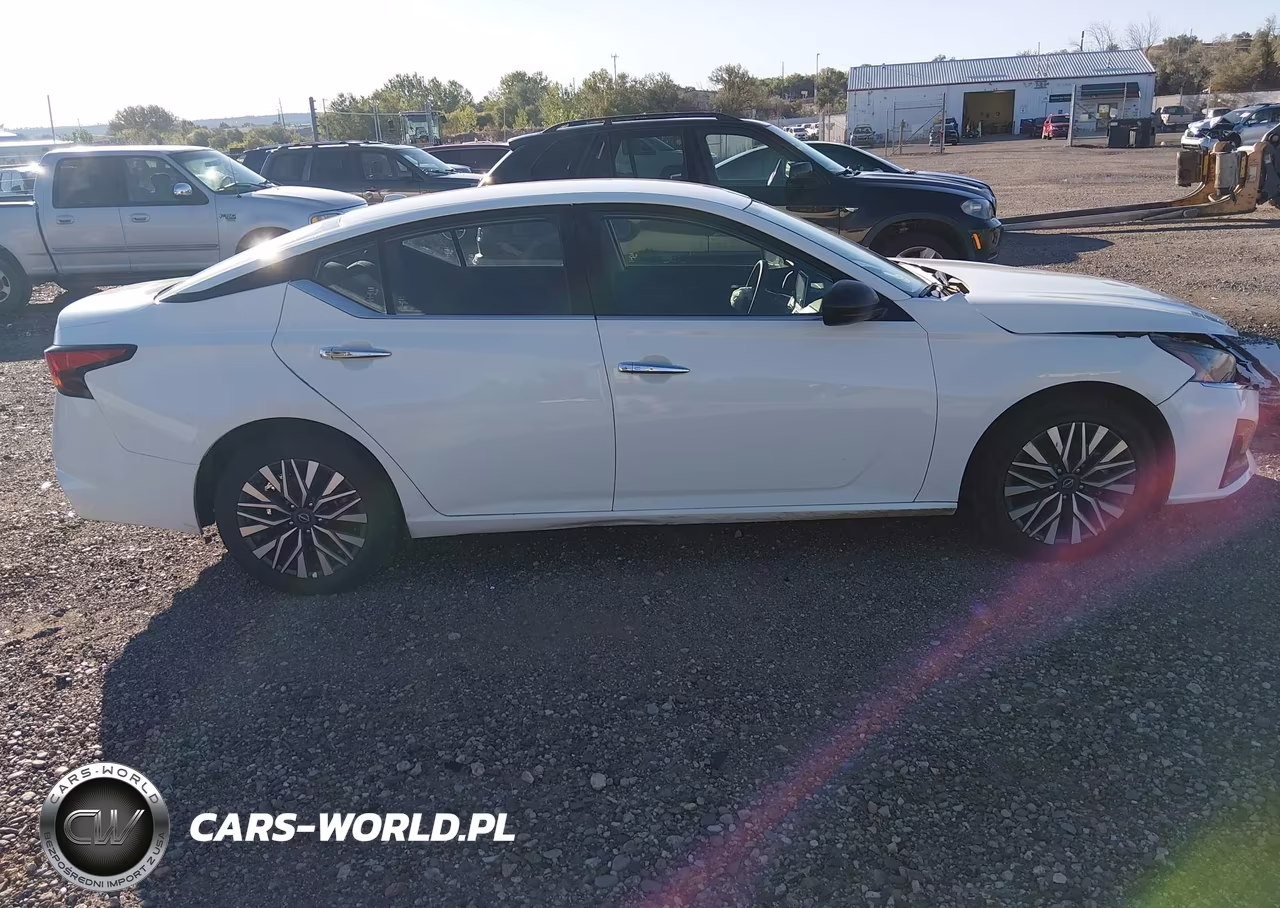 2025 Nissan Altima Sv Fwd VIN:1N4BL4DV2SN346544 - 14