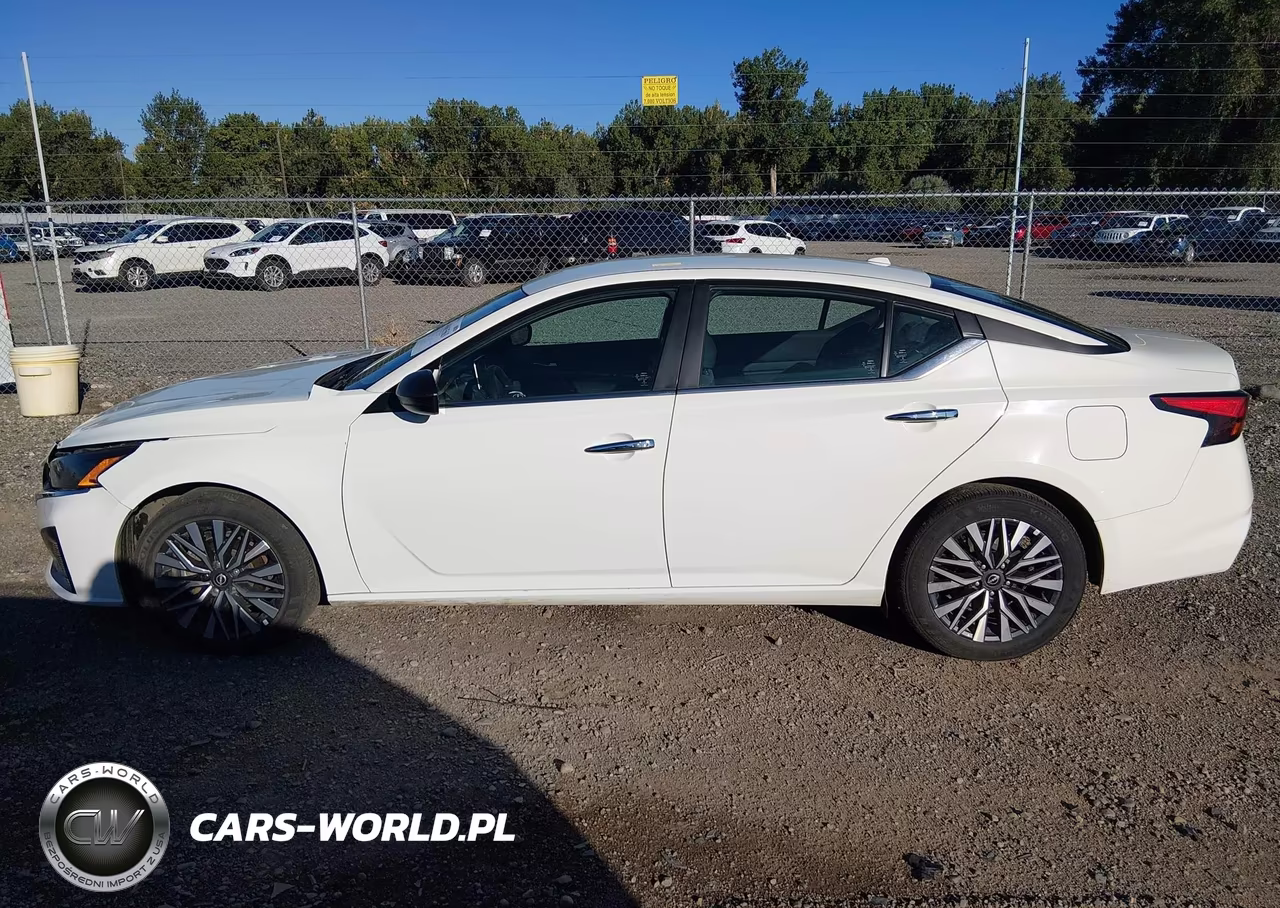 2025 Nissan Altima Sv Fwd VIN:1N4BL4DV2SN346544 - 15