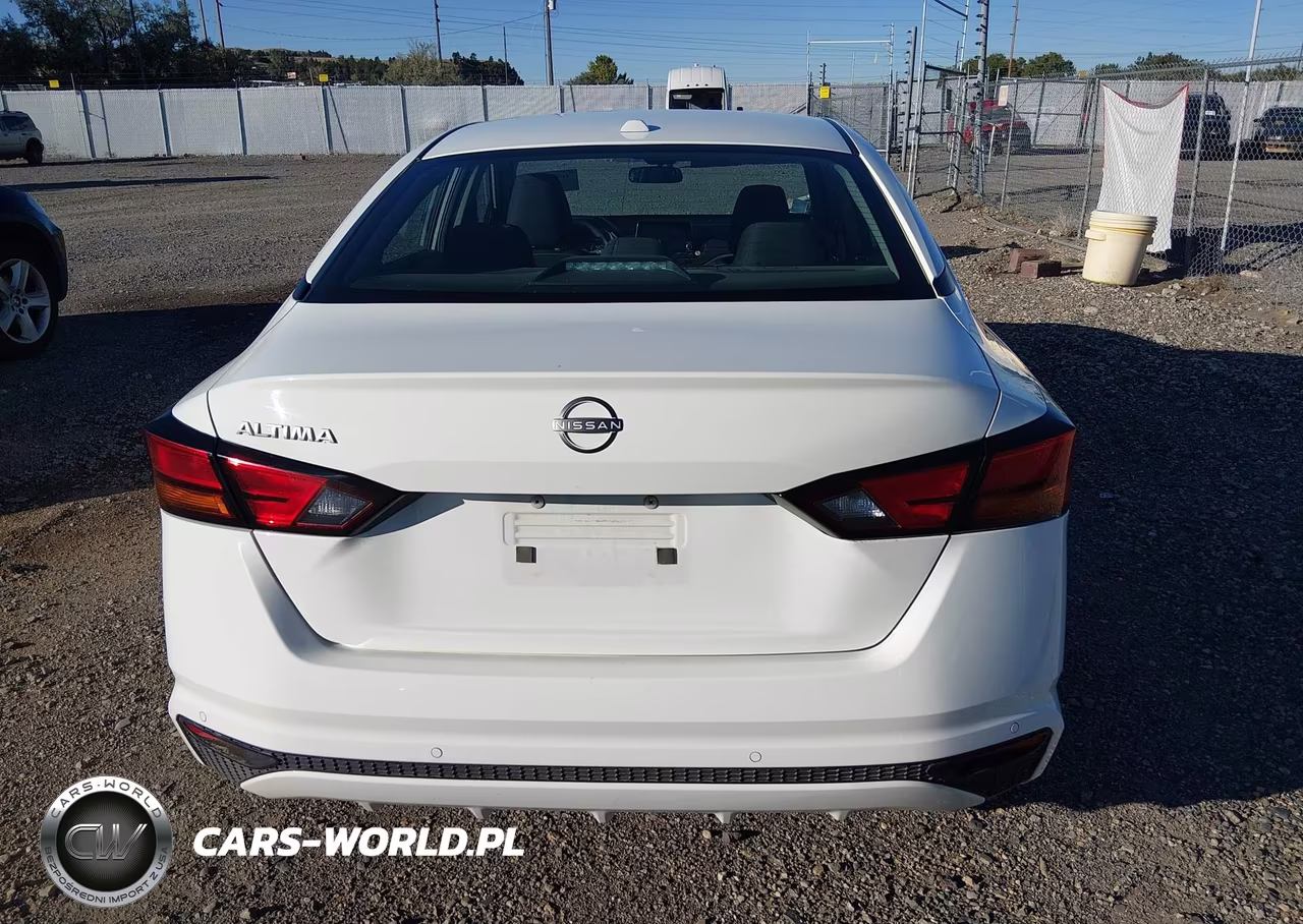 2025 Nissan Altima Sv Fwd VIN:1N4BL4DV2SN346544 - 17