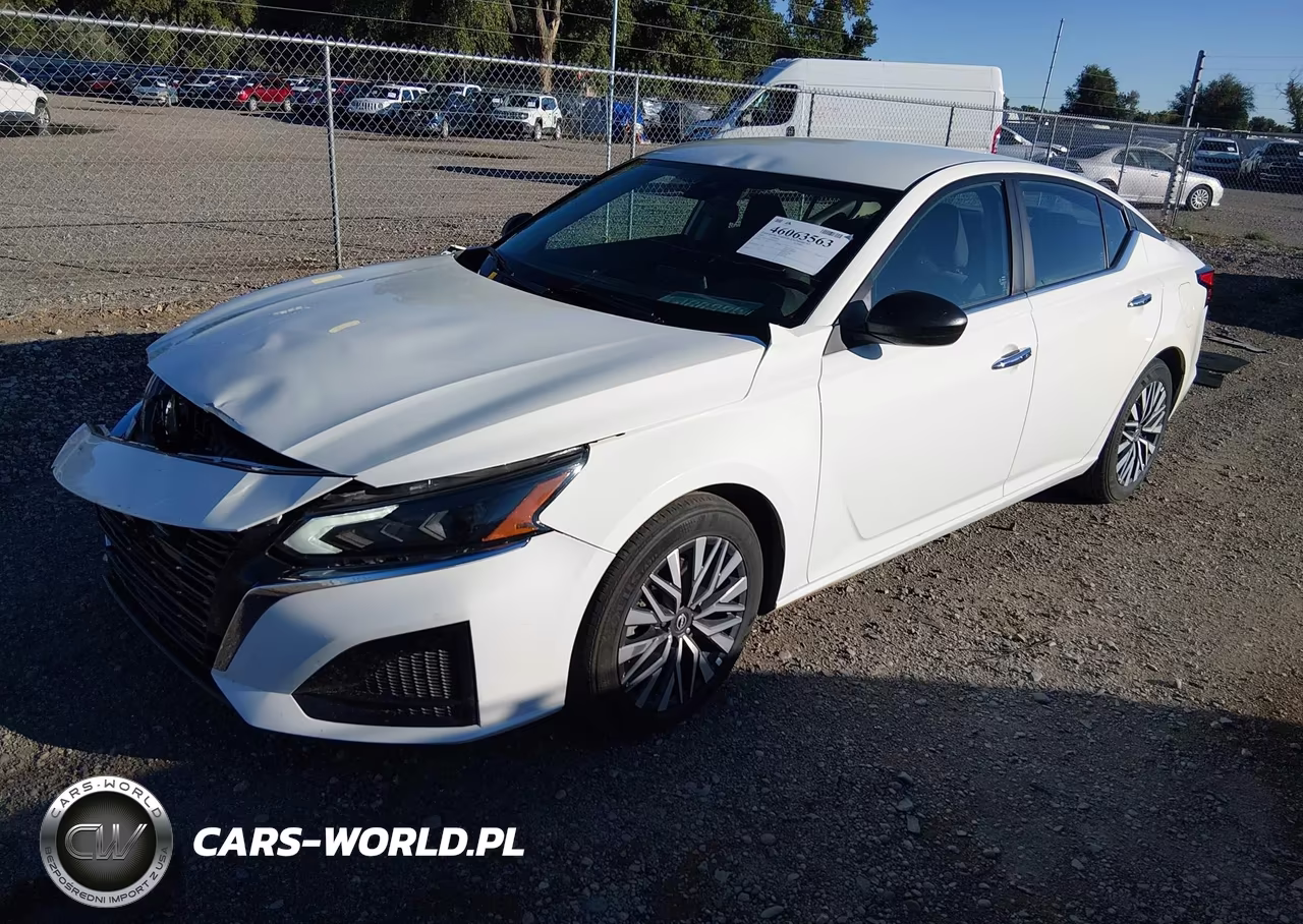 2025 Nissan Altima Sv Fwd VIN:1N4BL4DV2SN346544 - 2
