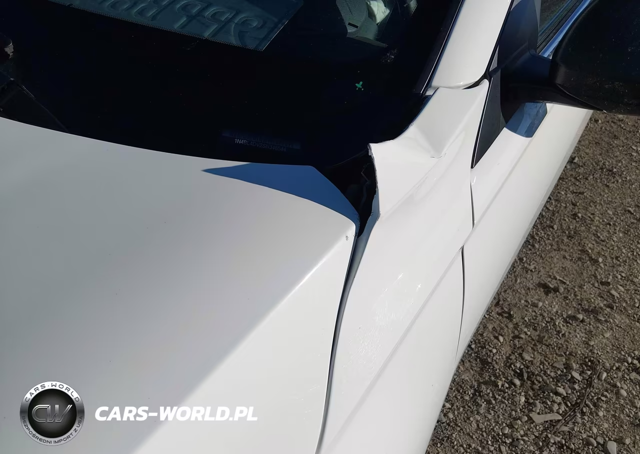 2025 Nissan Altima Sv Fwd VIN:1N4BL4DV2SN346544 - 22